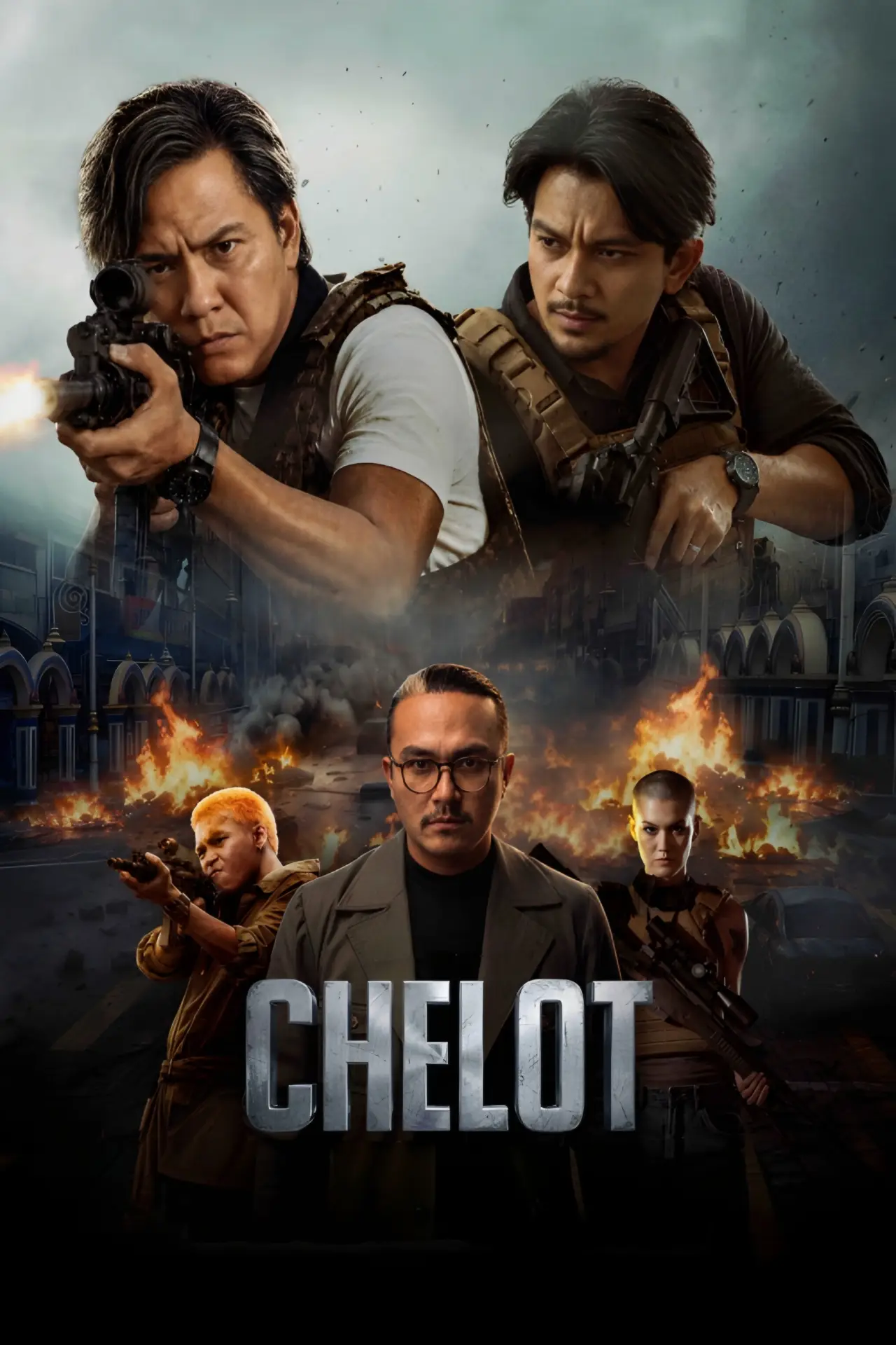 Movie poster "Chelot"