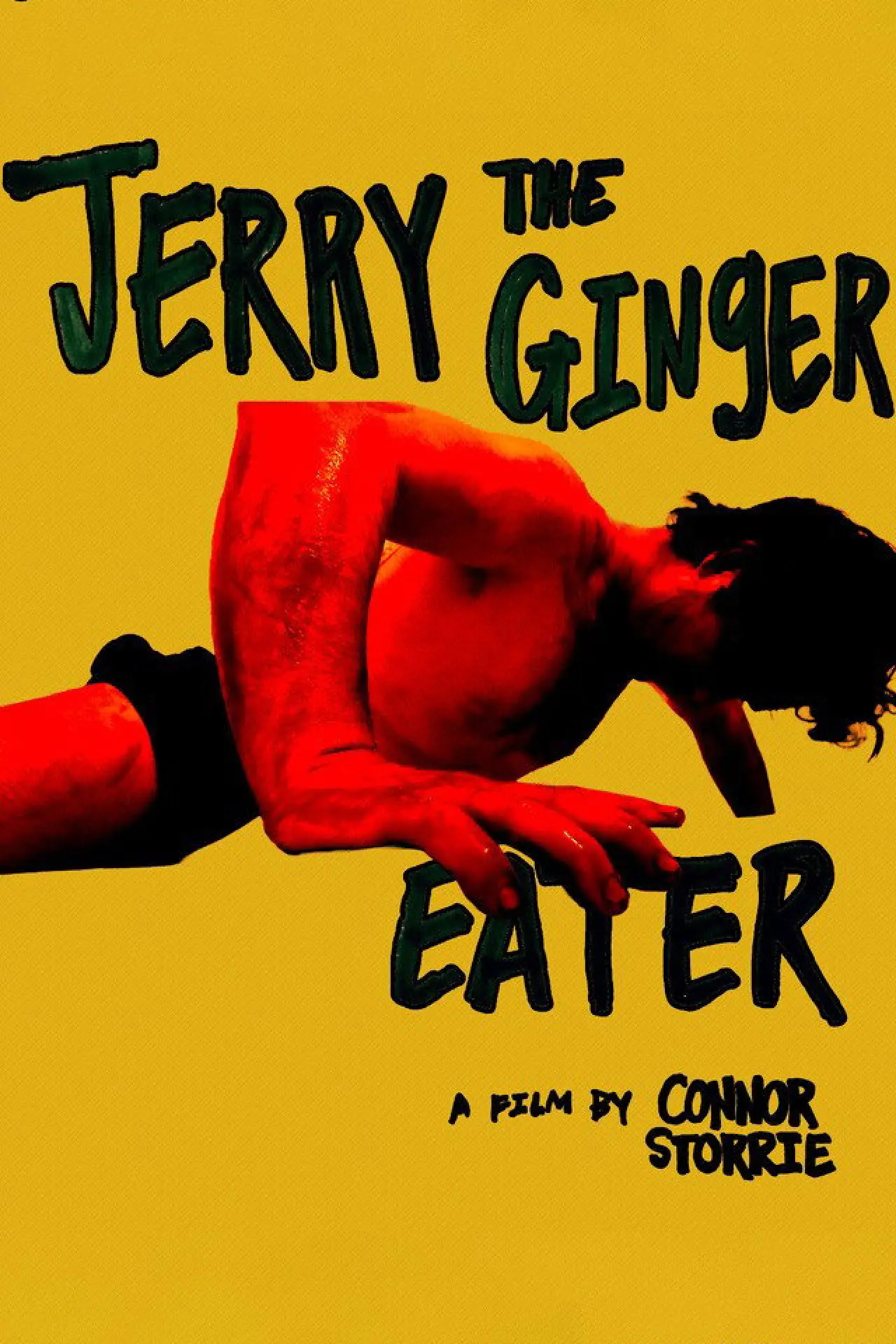 Movie poster "Jerry the Ginger Eater"