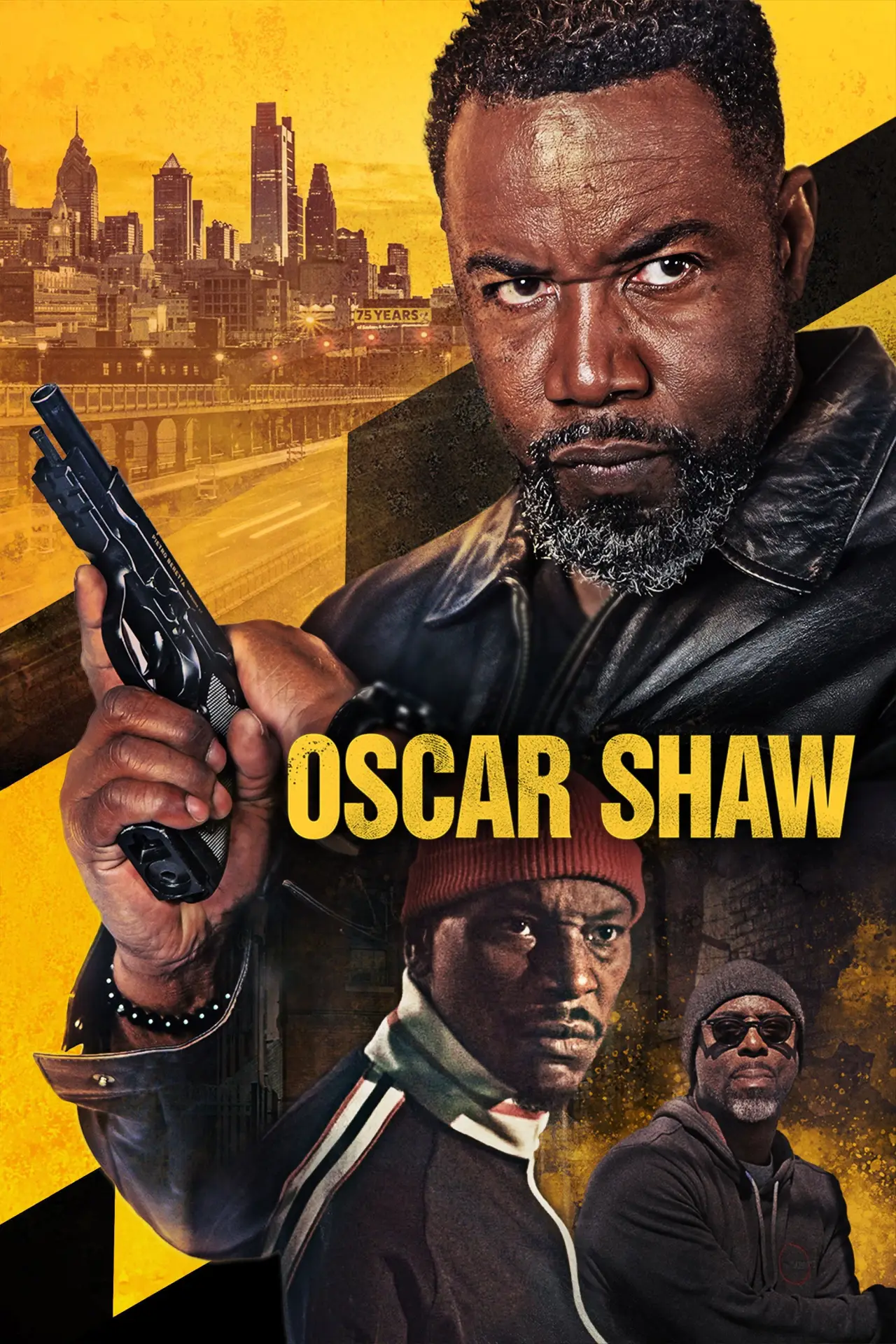 Movie poster "Oscar Shaw"