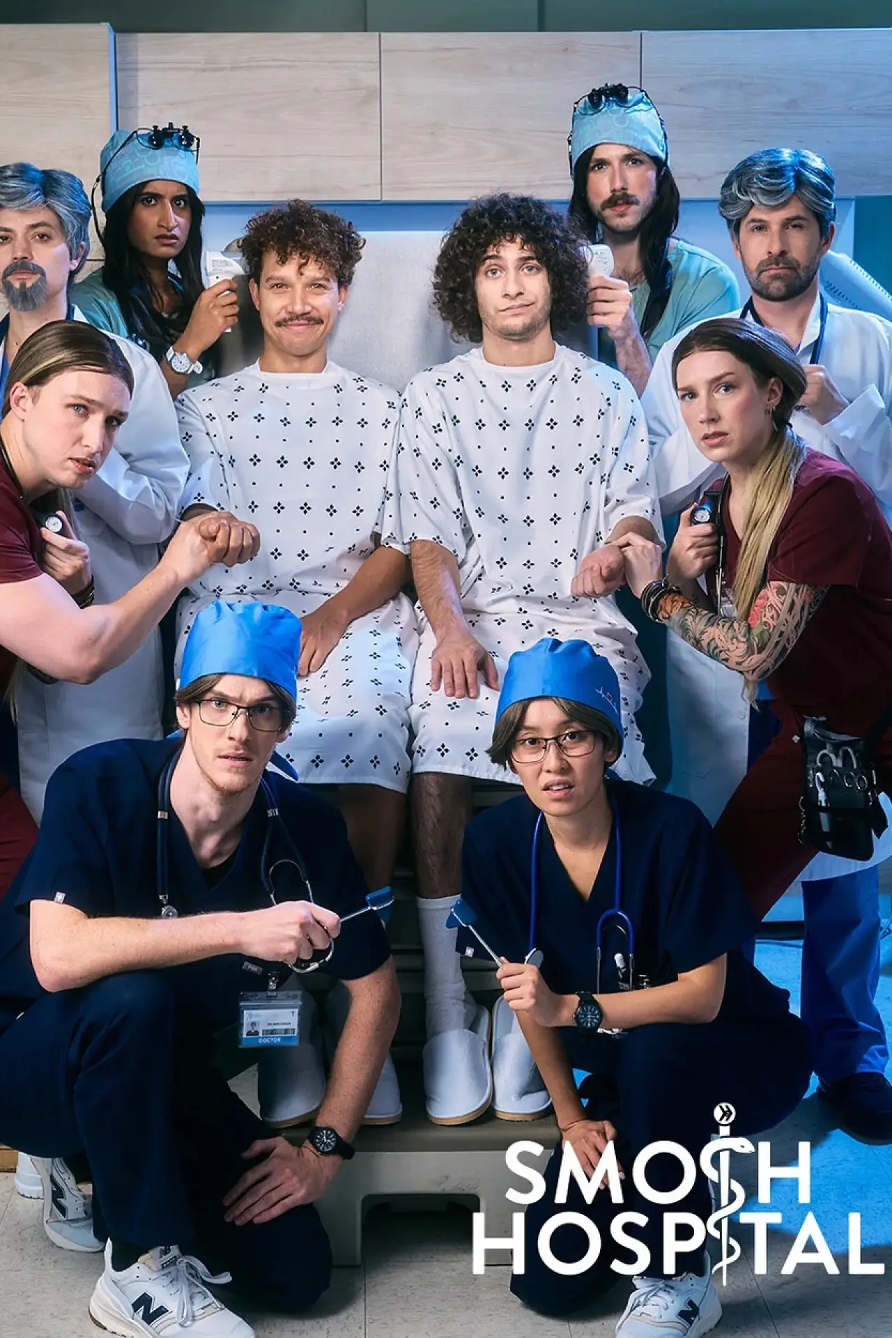 Movie poster "Smosh Hospital"
