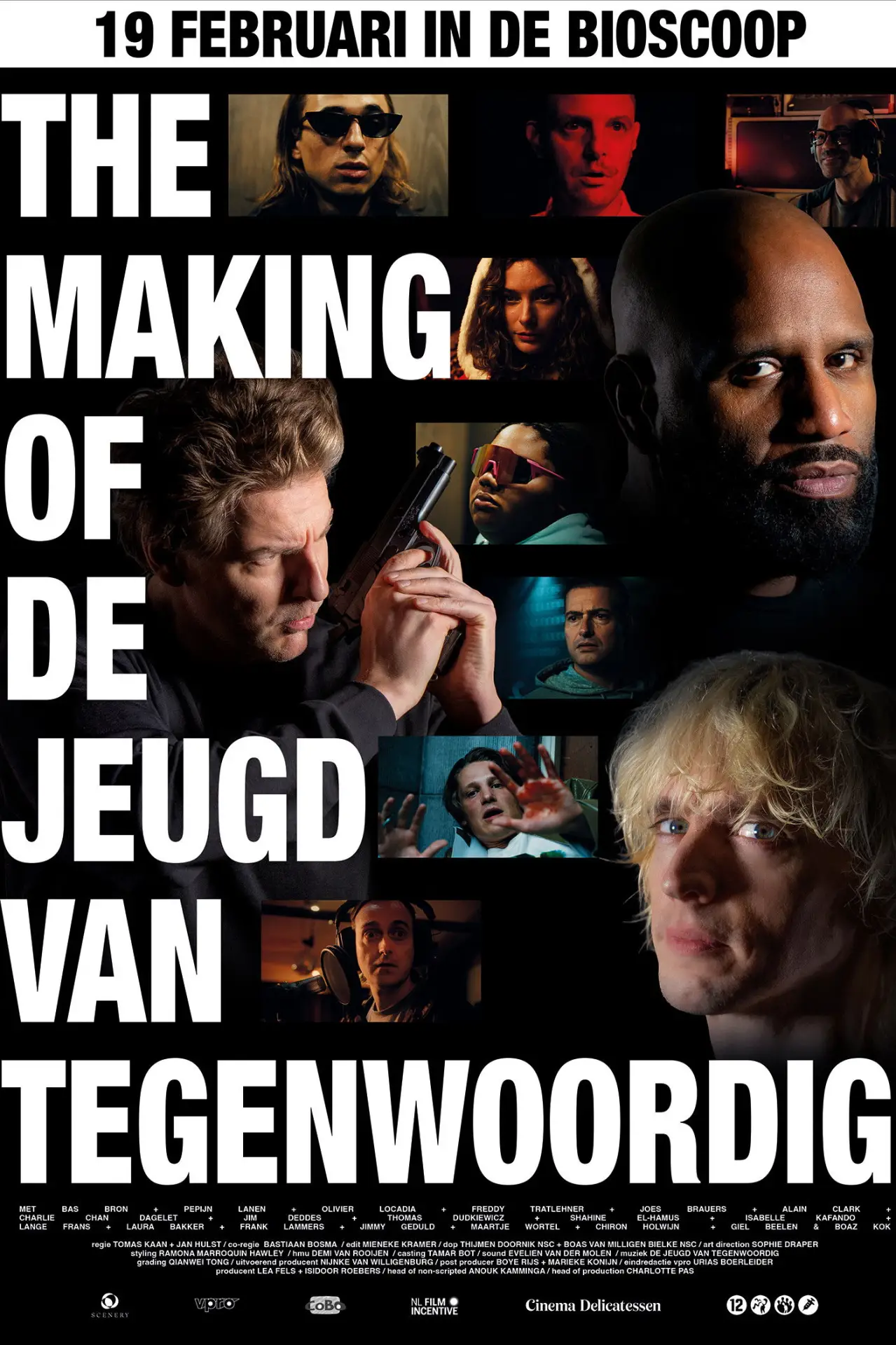 Movie poster "The Making of De Jeugd van Tegenwoordig"