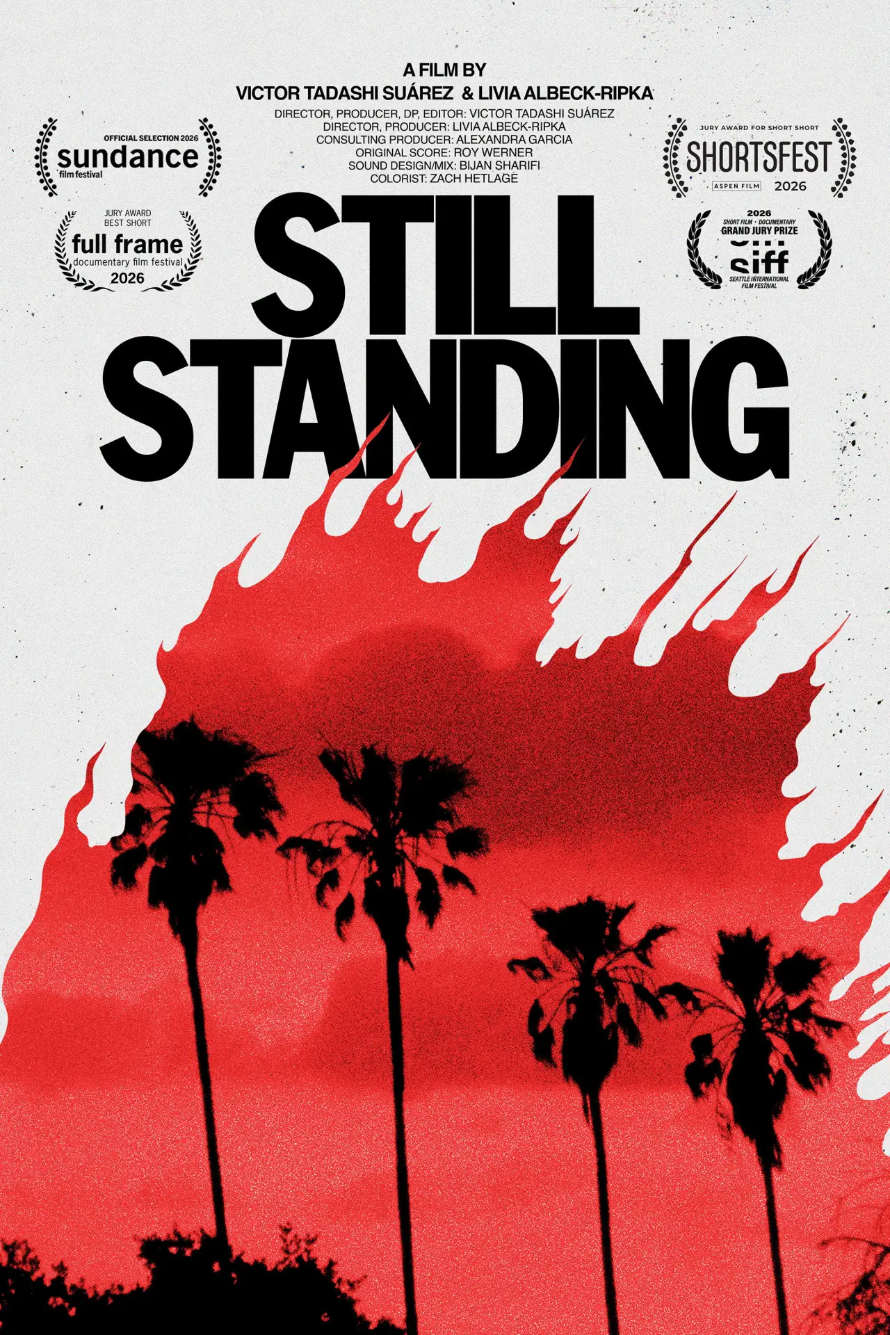 Movie poster "STILL STANDING"