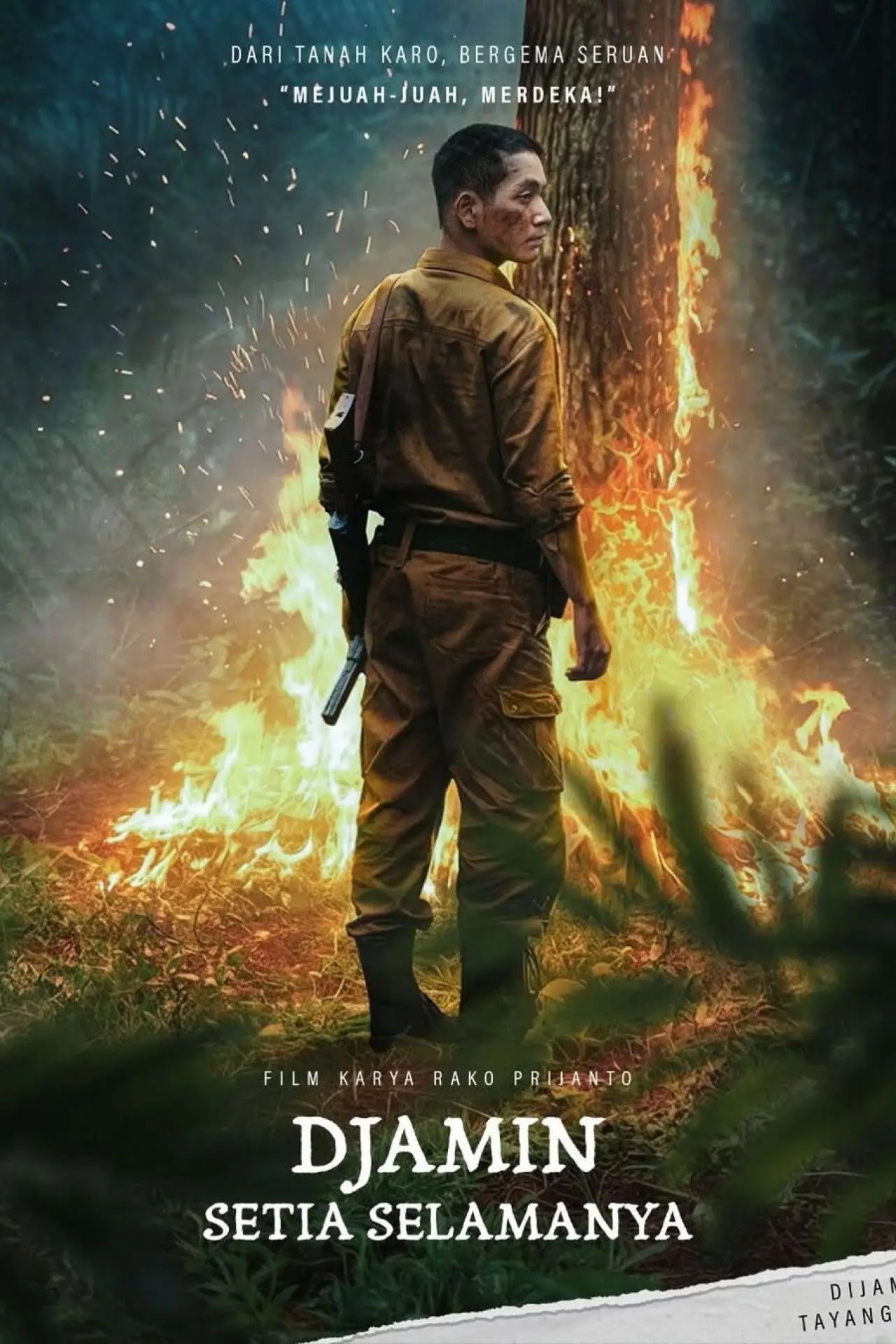 Movie poster "Djamin: Setia Selamanya"
