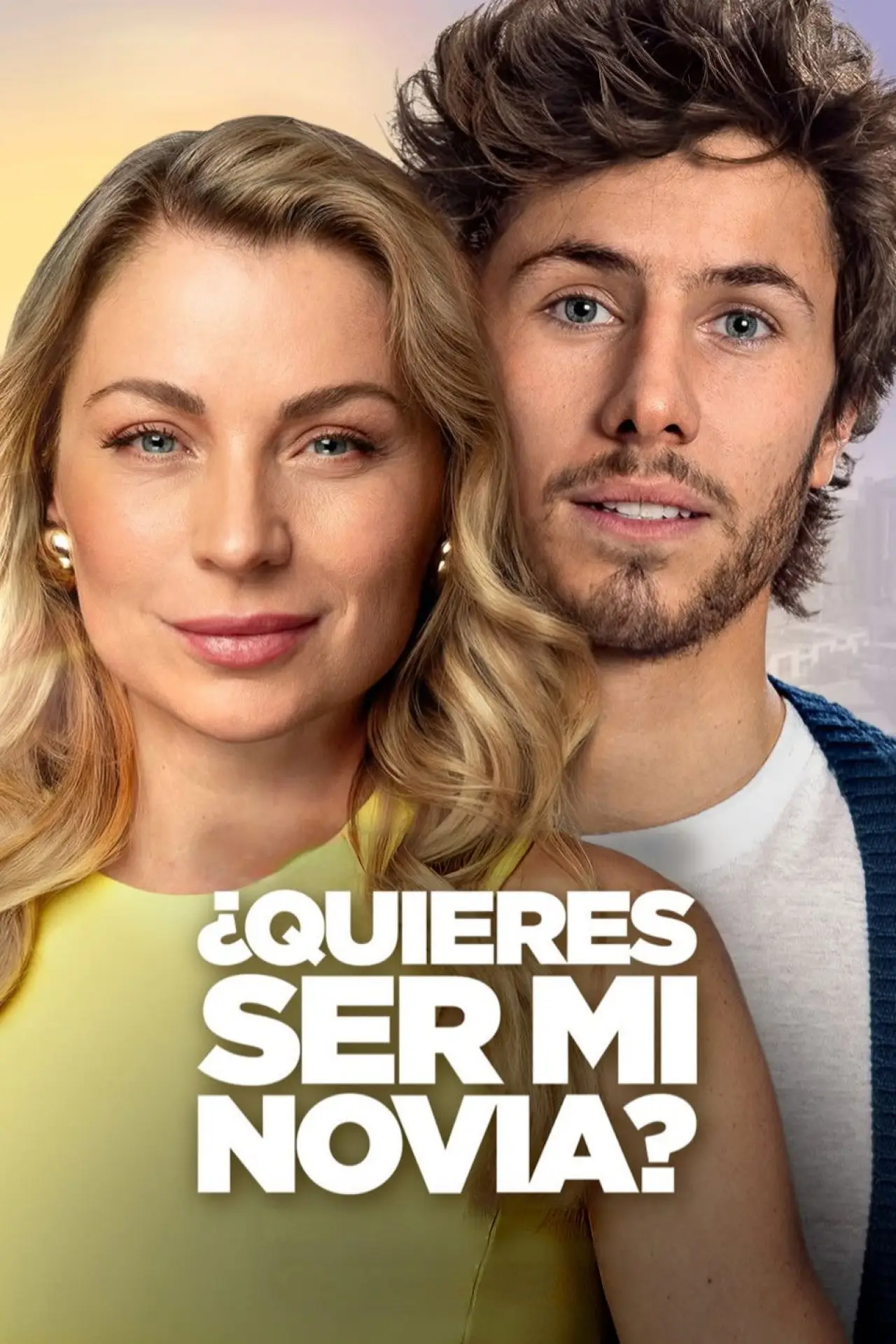 Movie poster "¿Quieres ser mi novia?"