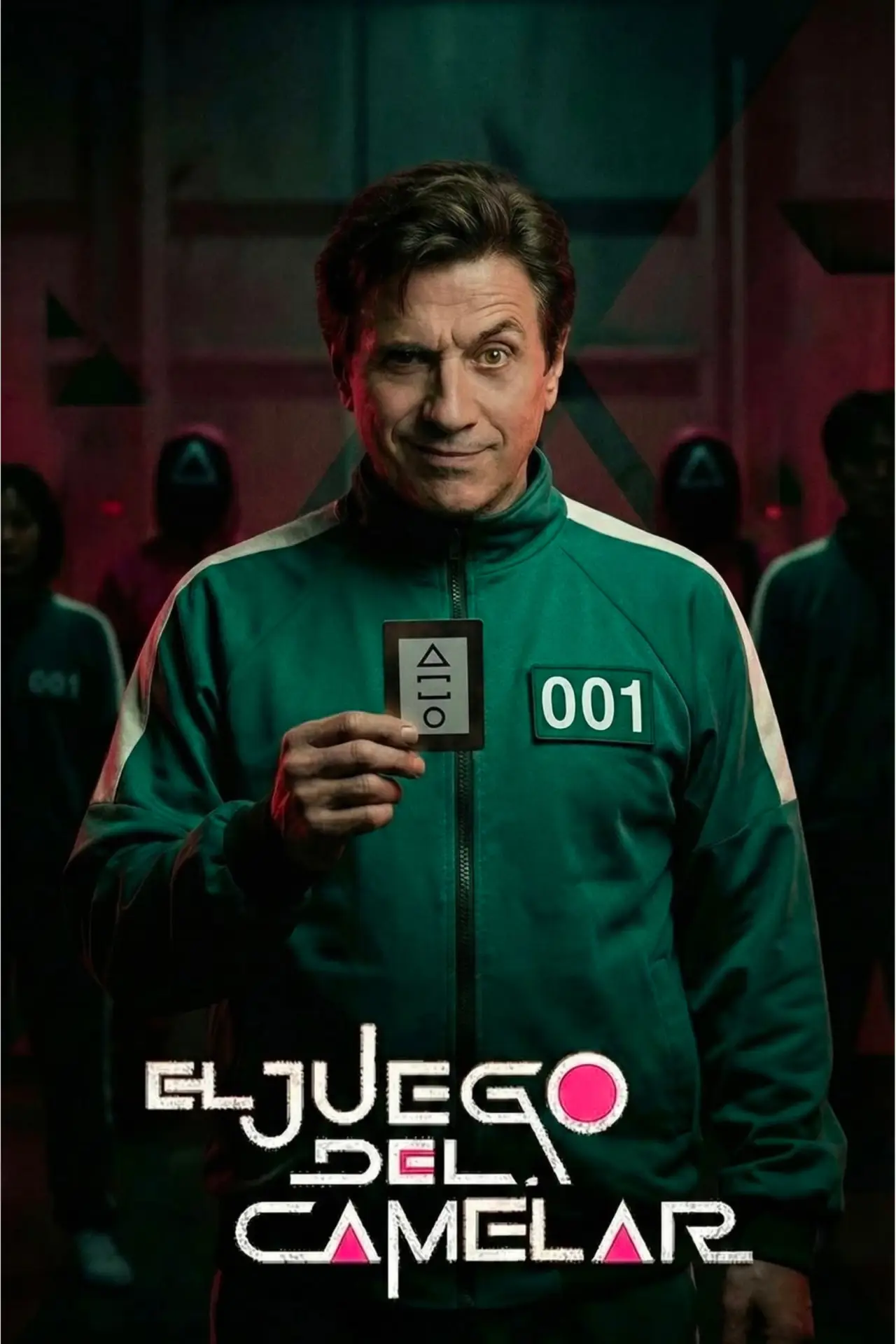 Movie poster "El Juego del Camelar"