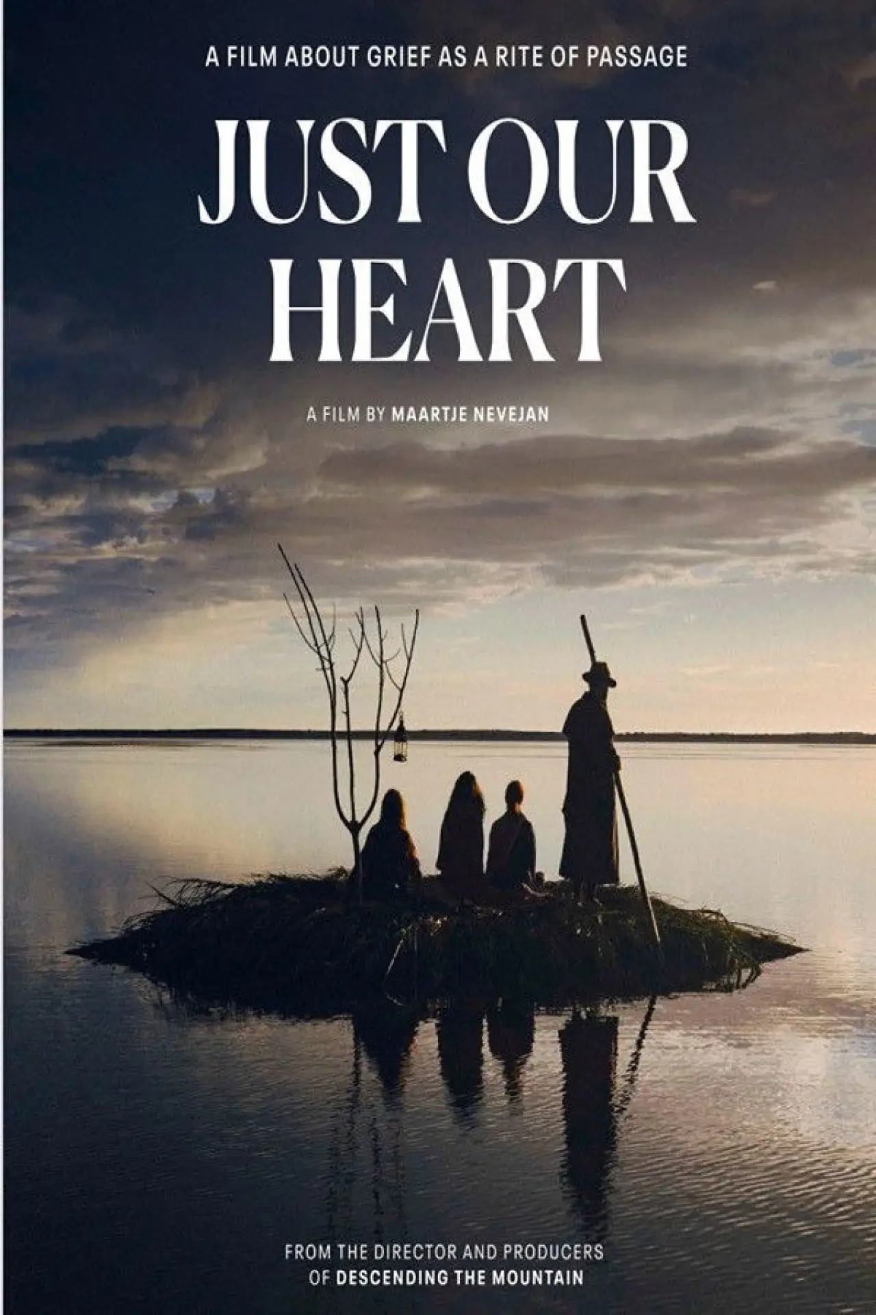 Movie poster "Just Our Heart"