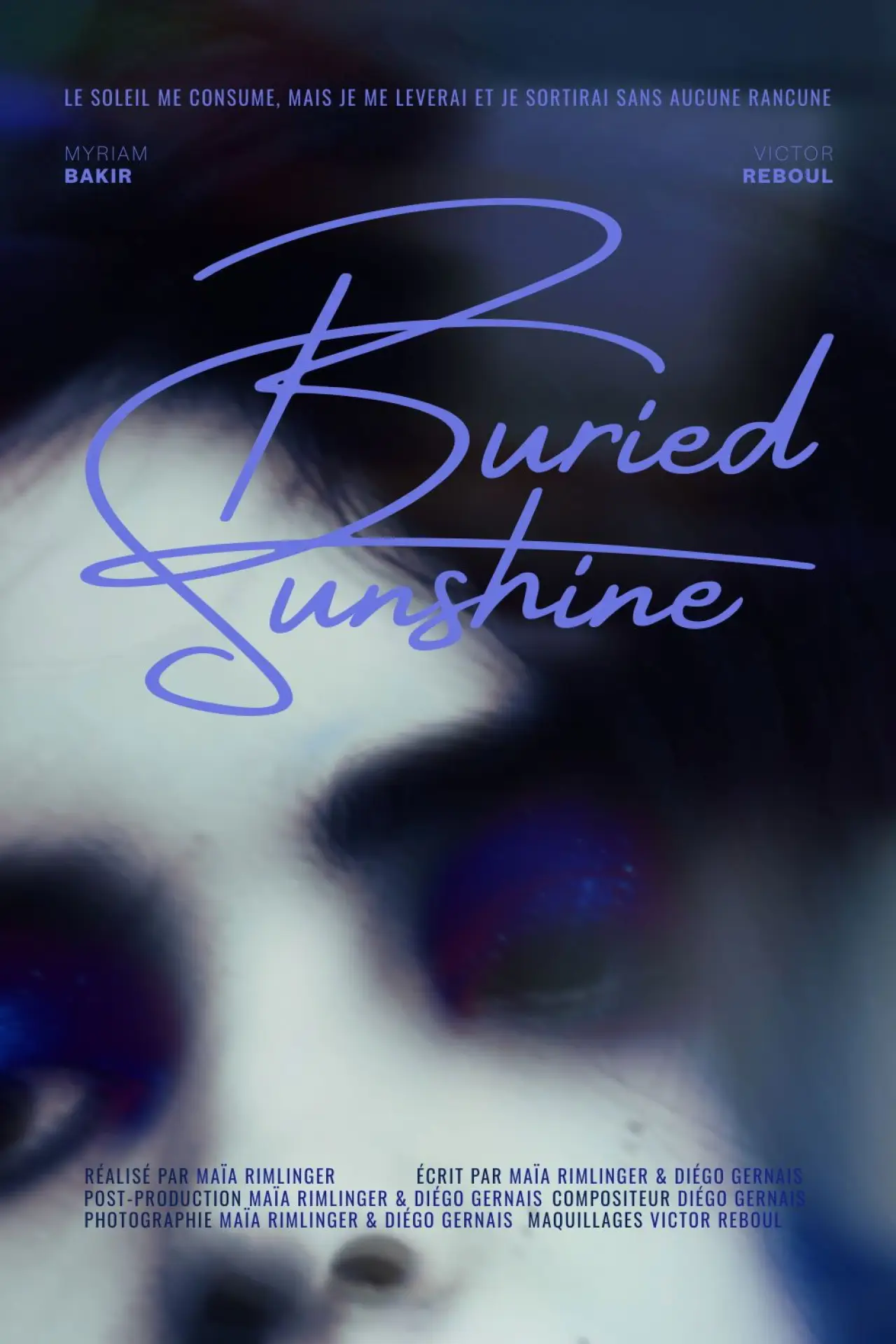 Movie poster "Buried Sunshine"