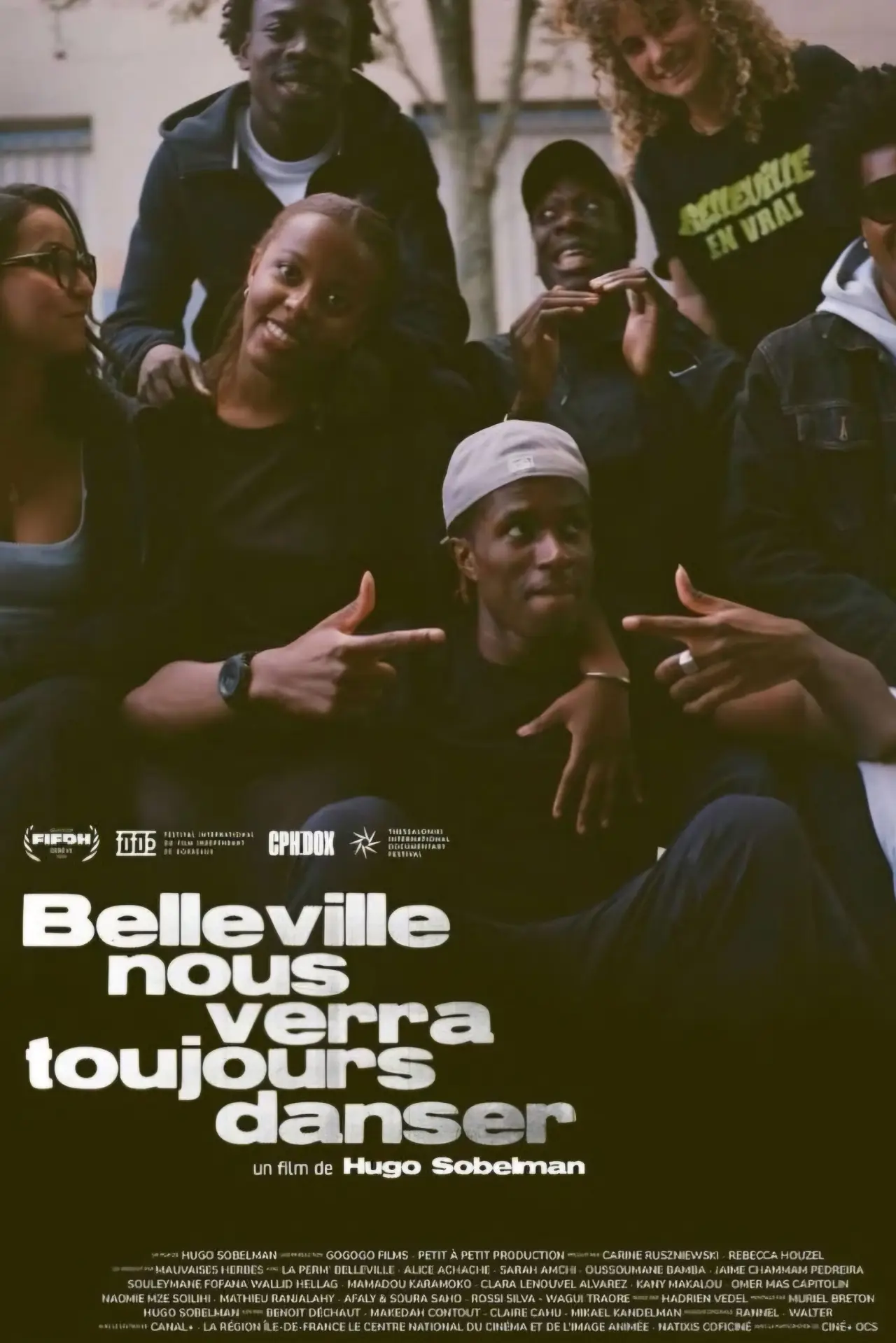 Movie poster "Belleville Beats"