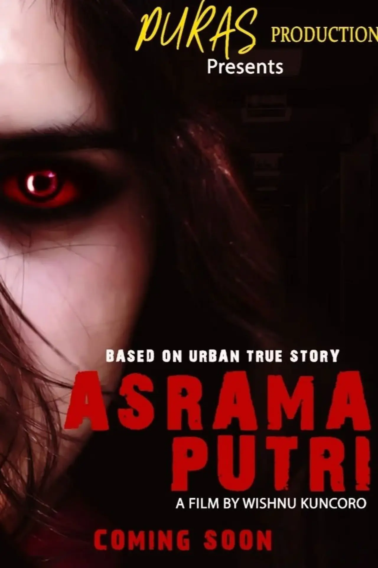 Movie poster "Asrama Putri"