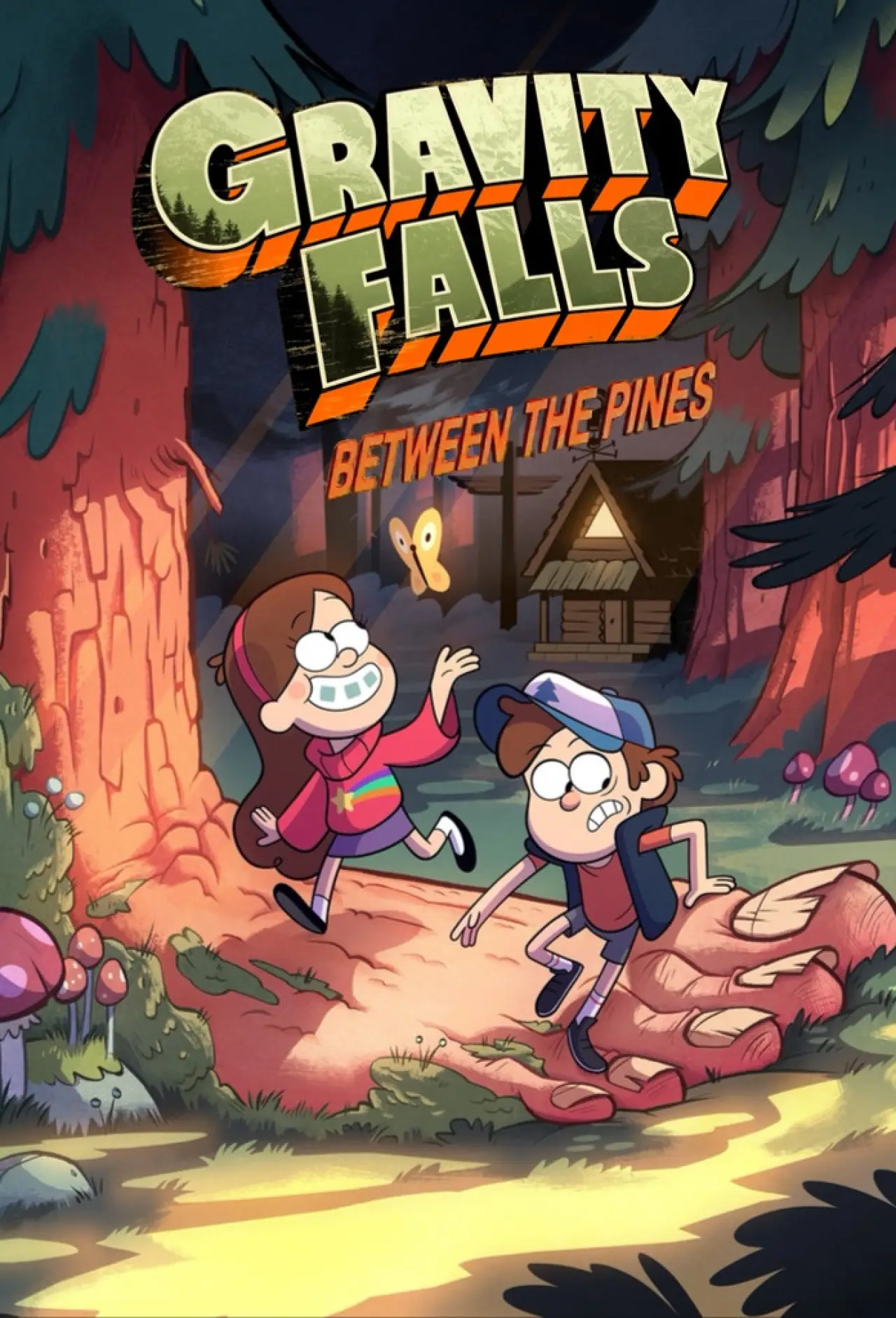 Movie poster "Gravity Falls: Between the Pines"