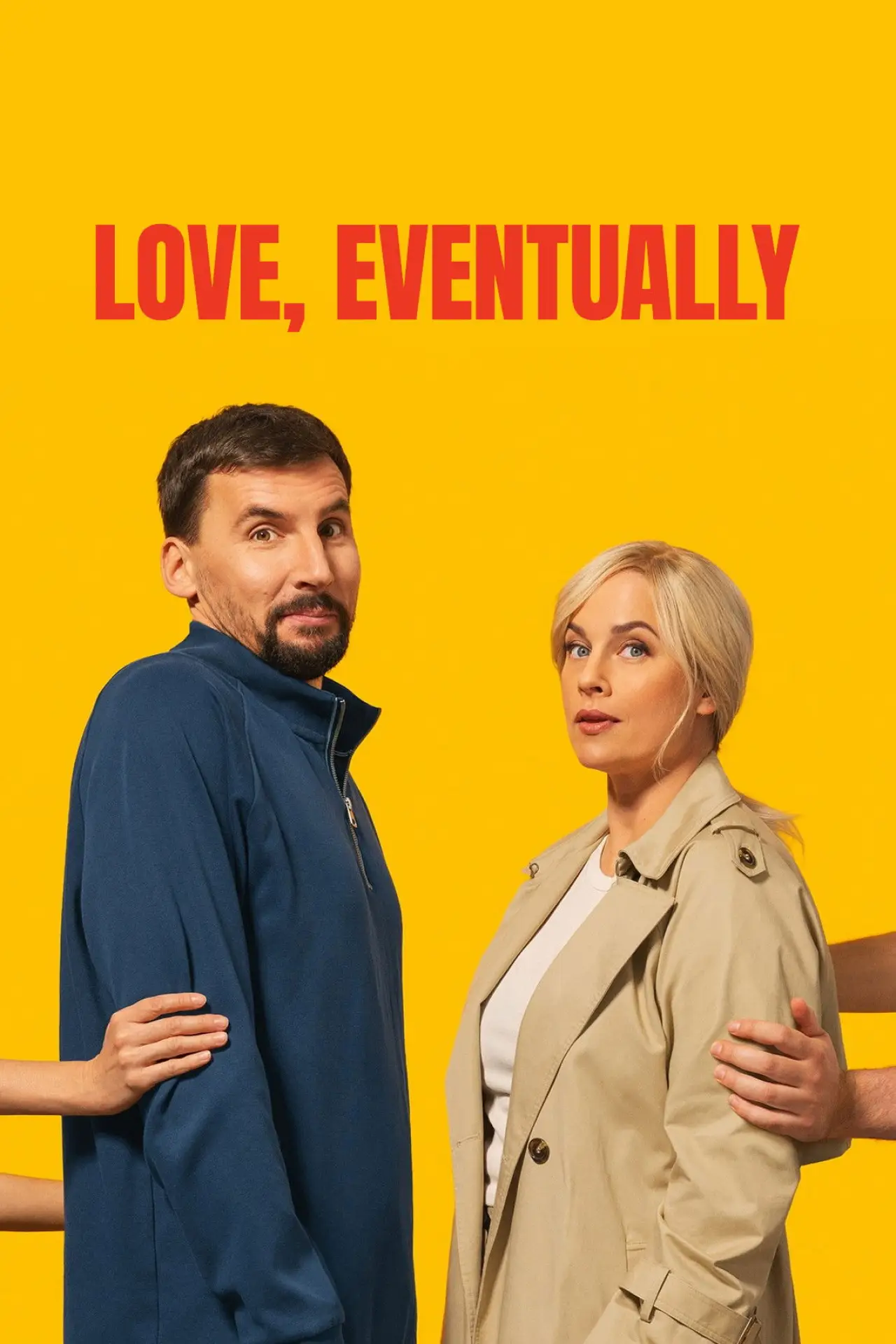 Movie poster "Love, Eventually"