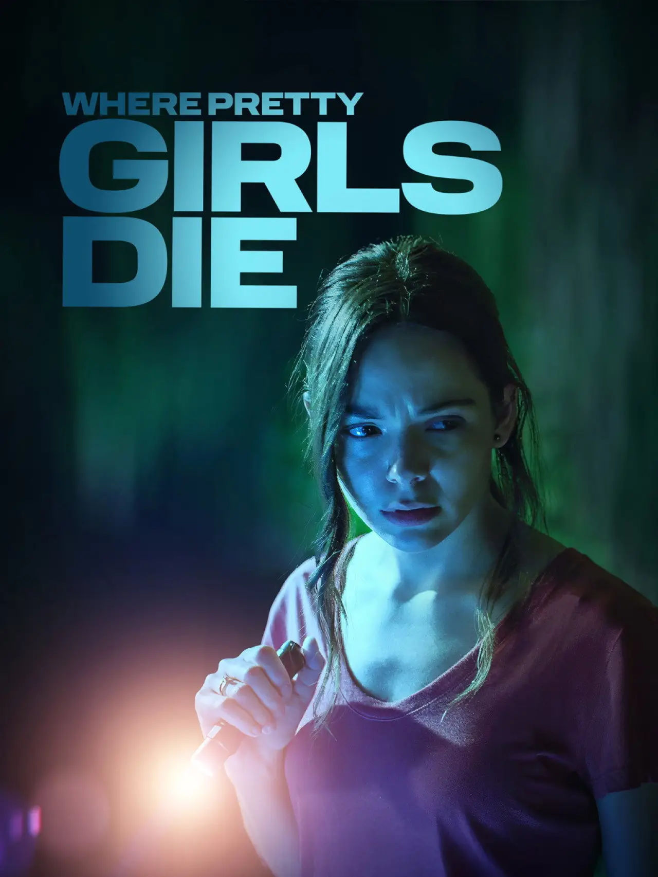 Movie poster "Where Pretty Girls Die"