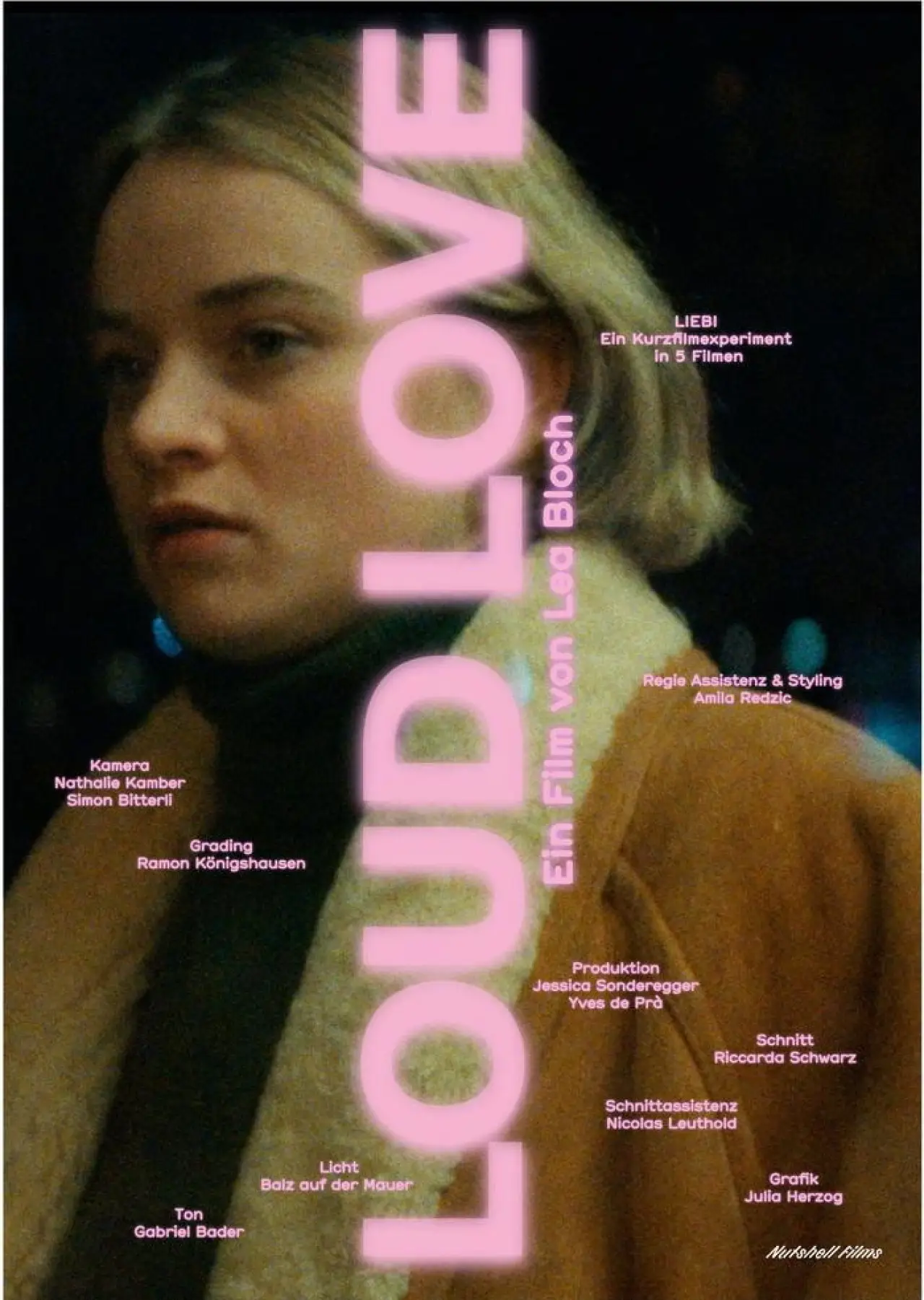 Movie poster "Loud Love"