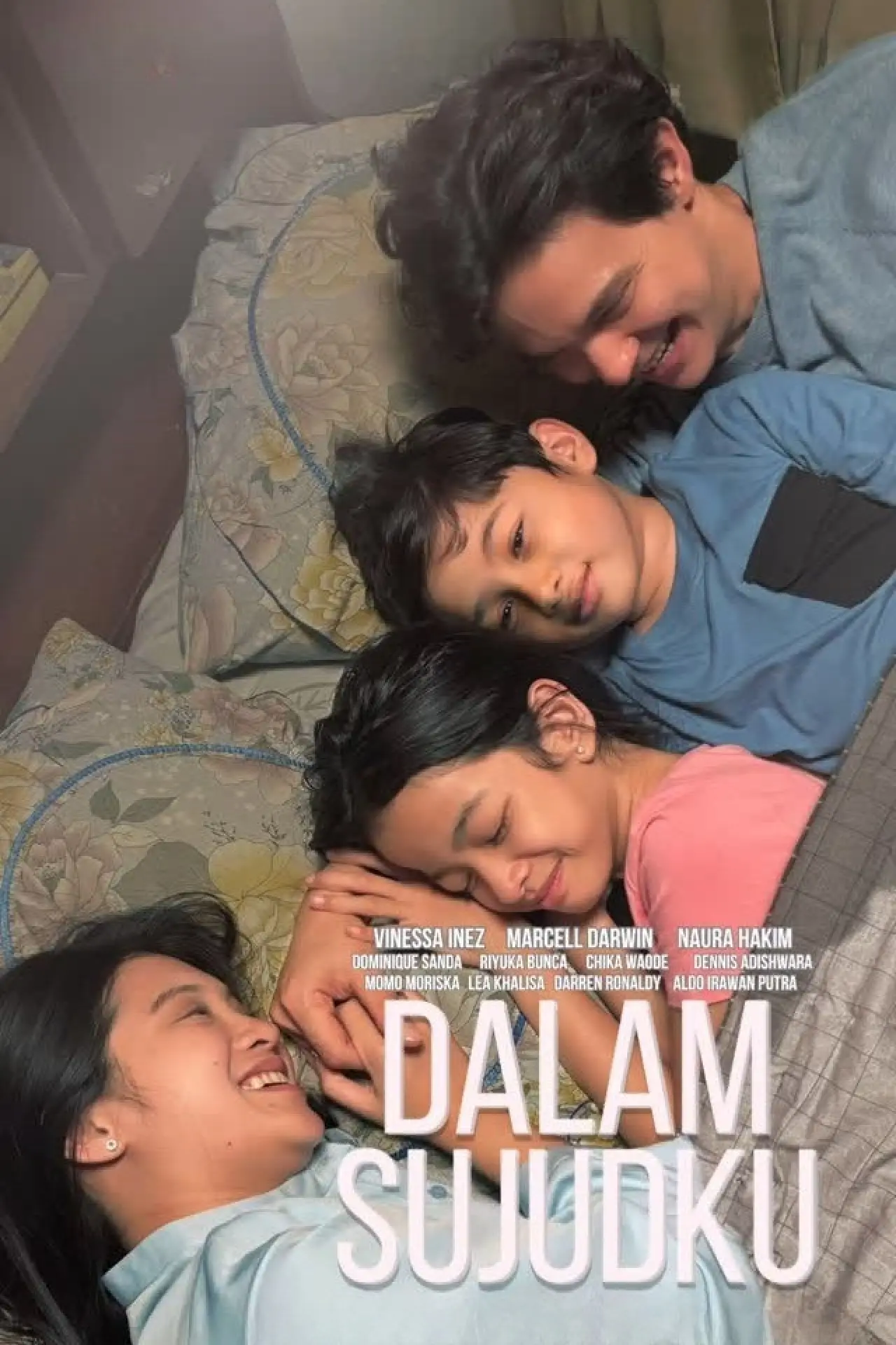 Movie poster "Dalam Sujudku"