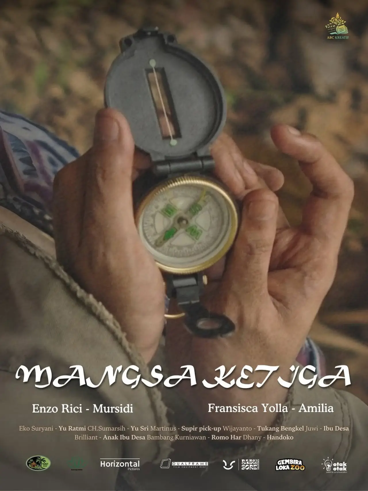 Movie poster "Mangsa Ketiga"
