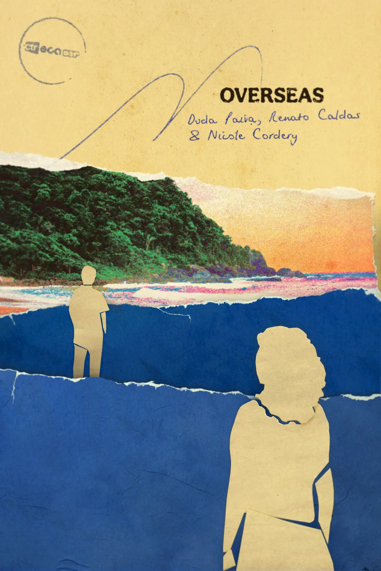 Movie poster "Overseas"