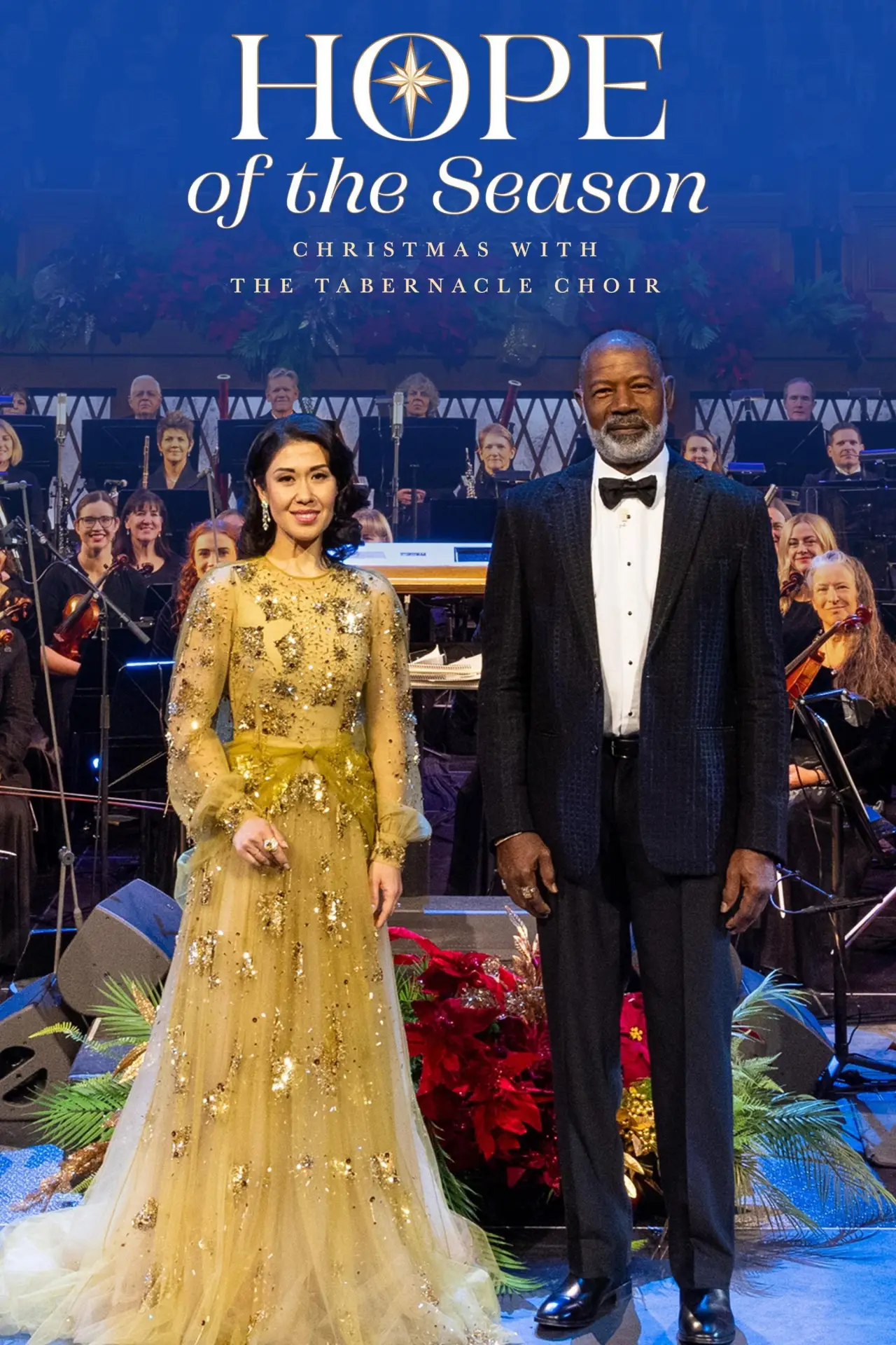 Movie poster "Hope of the Season: Christmas with The Tabernacle Choir"