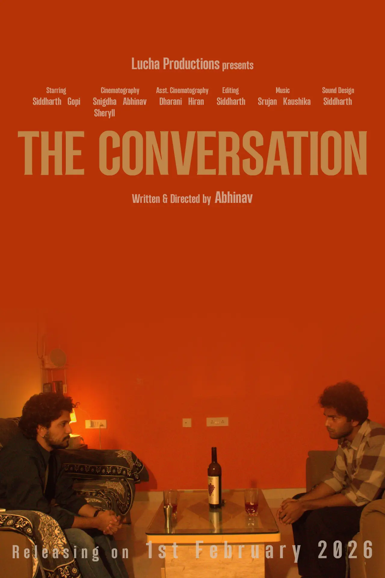 Movie poster "The Conversation"