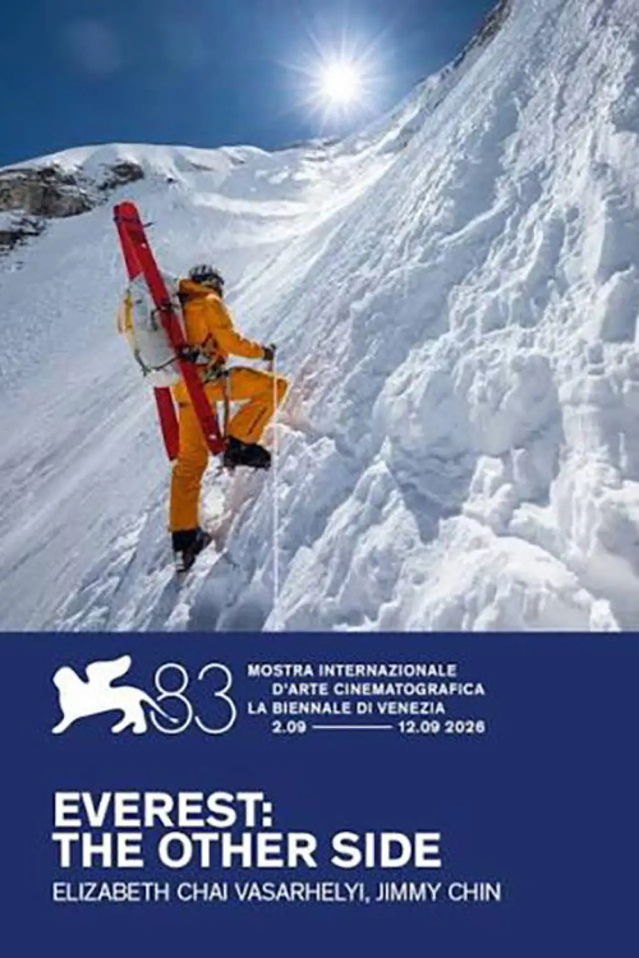 Movie poster "Everest: The Other Side"