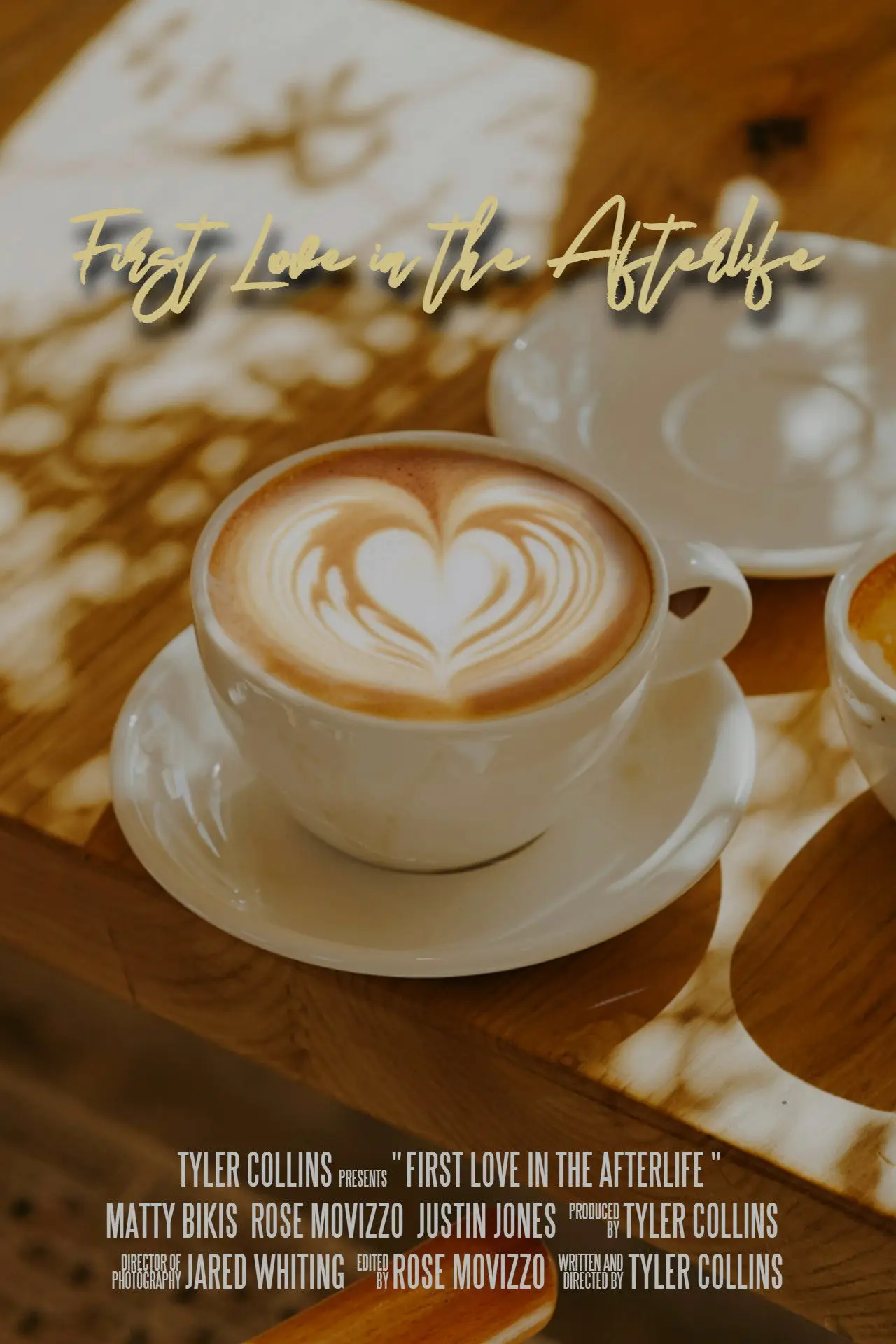 Movie poster "First Love in the Afterlife"