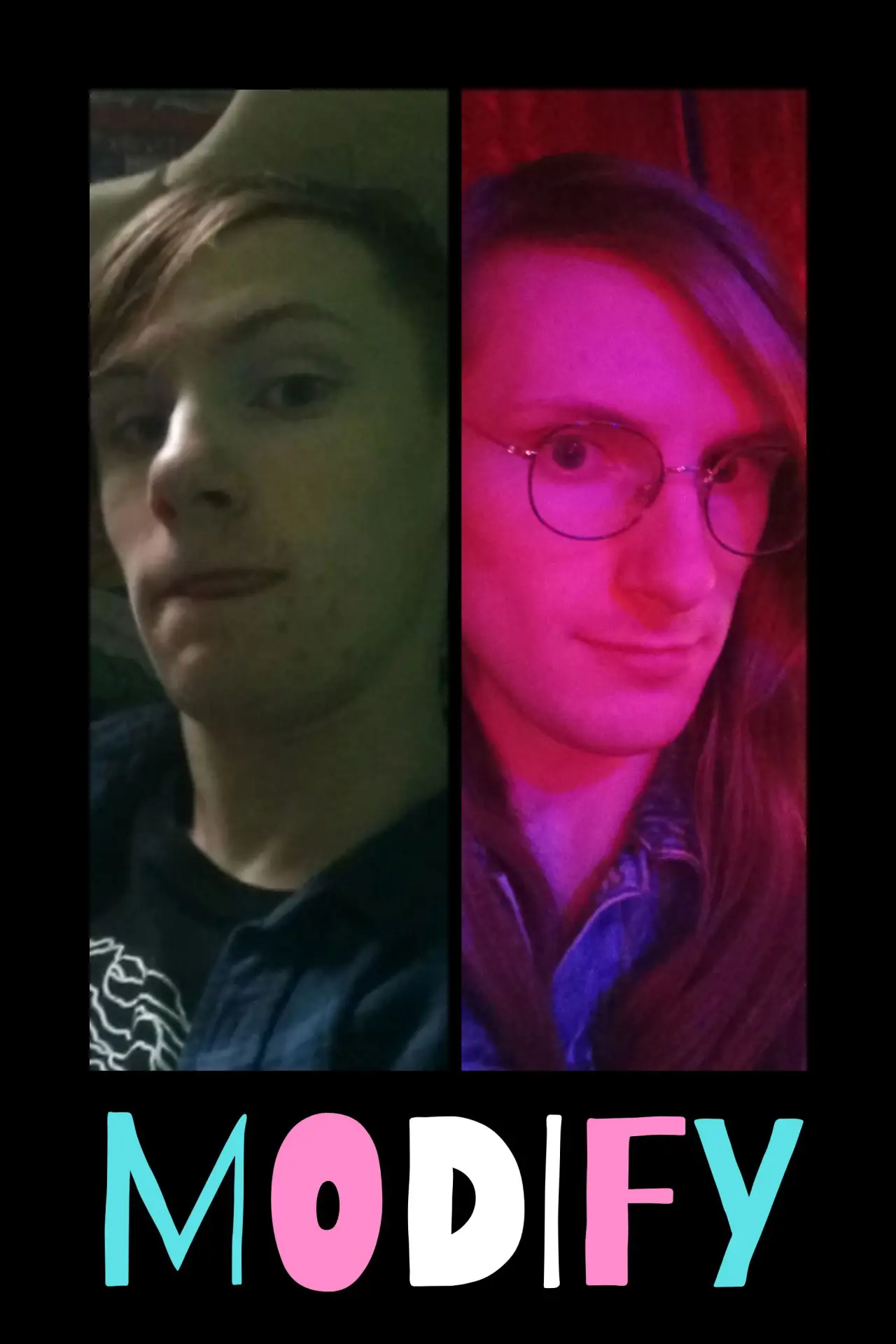 Movie poster "Modify"