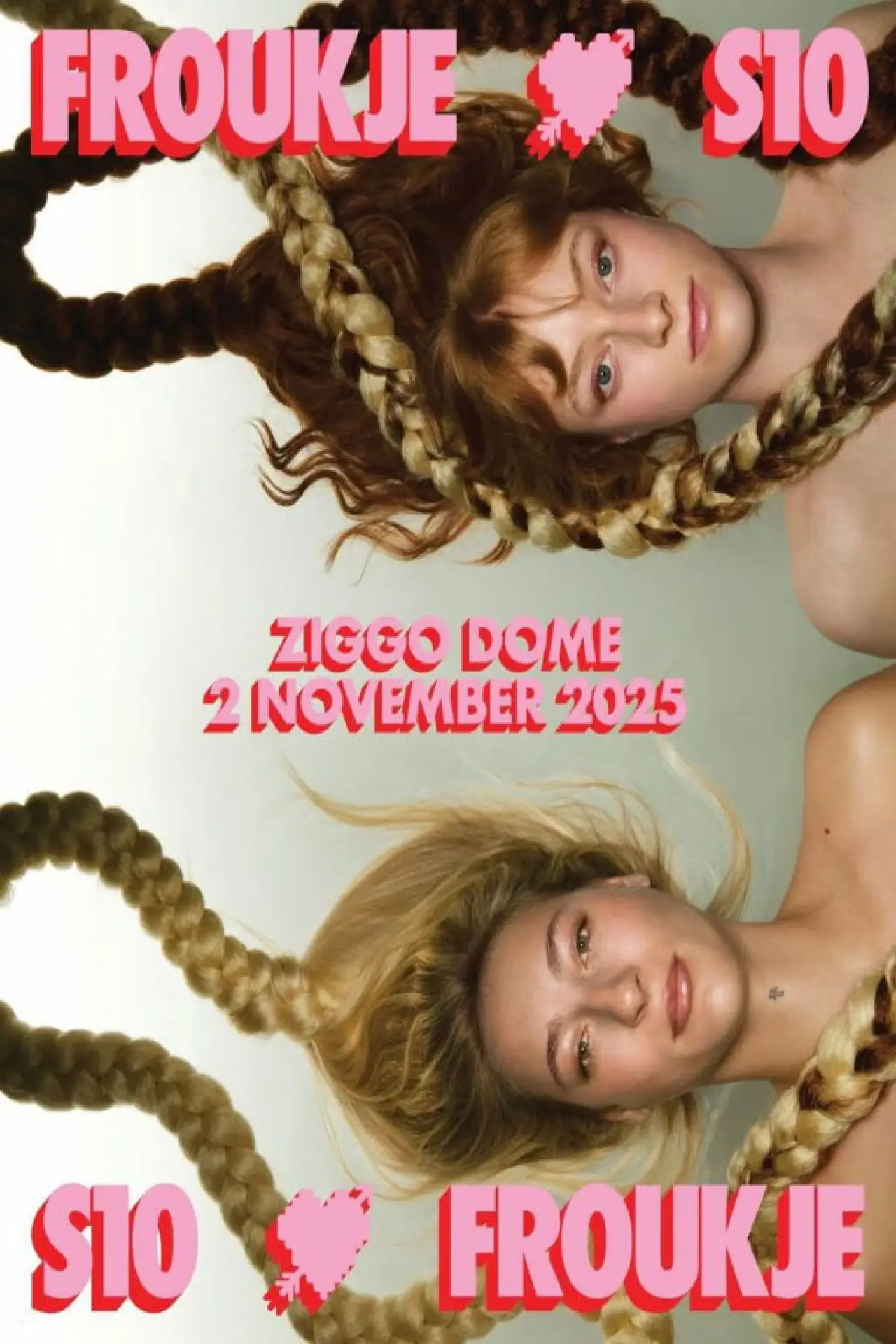 Movie poster "Froukje & S10 Live in Ziggo Dome"
