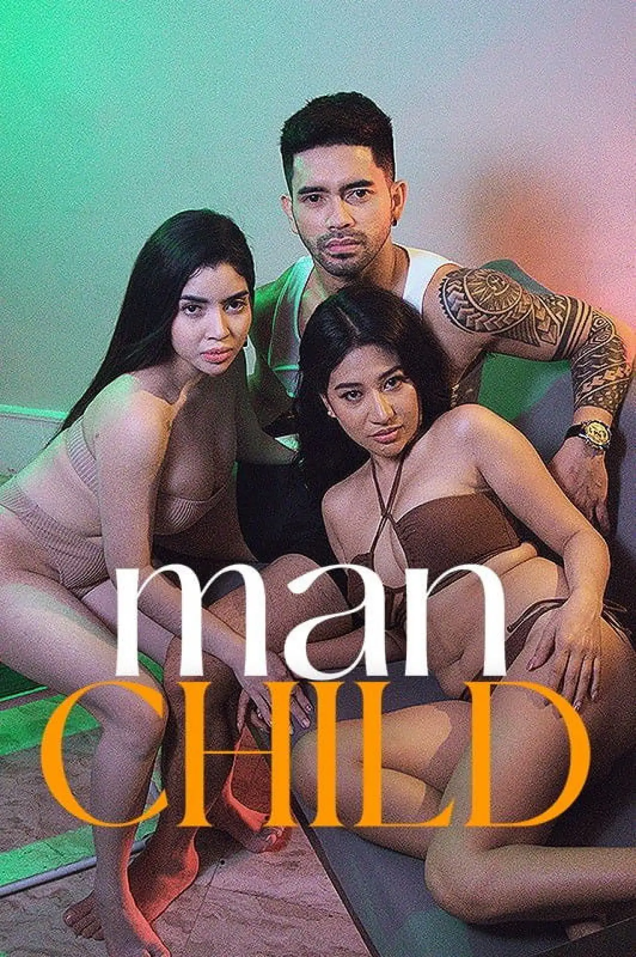 Movie poster "Man Child"