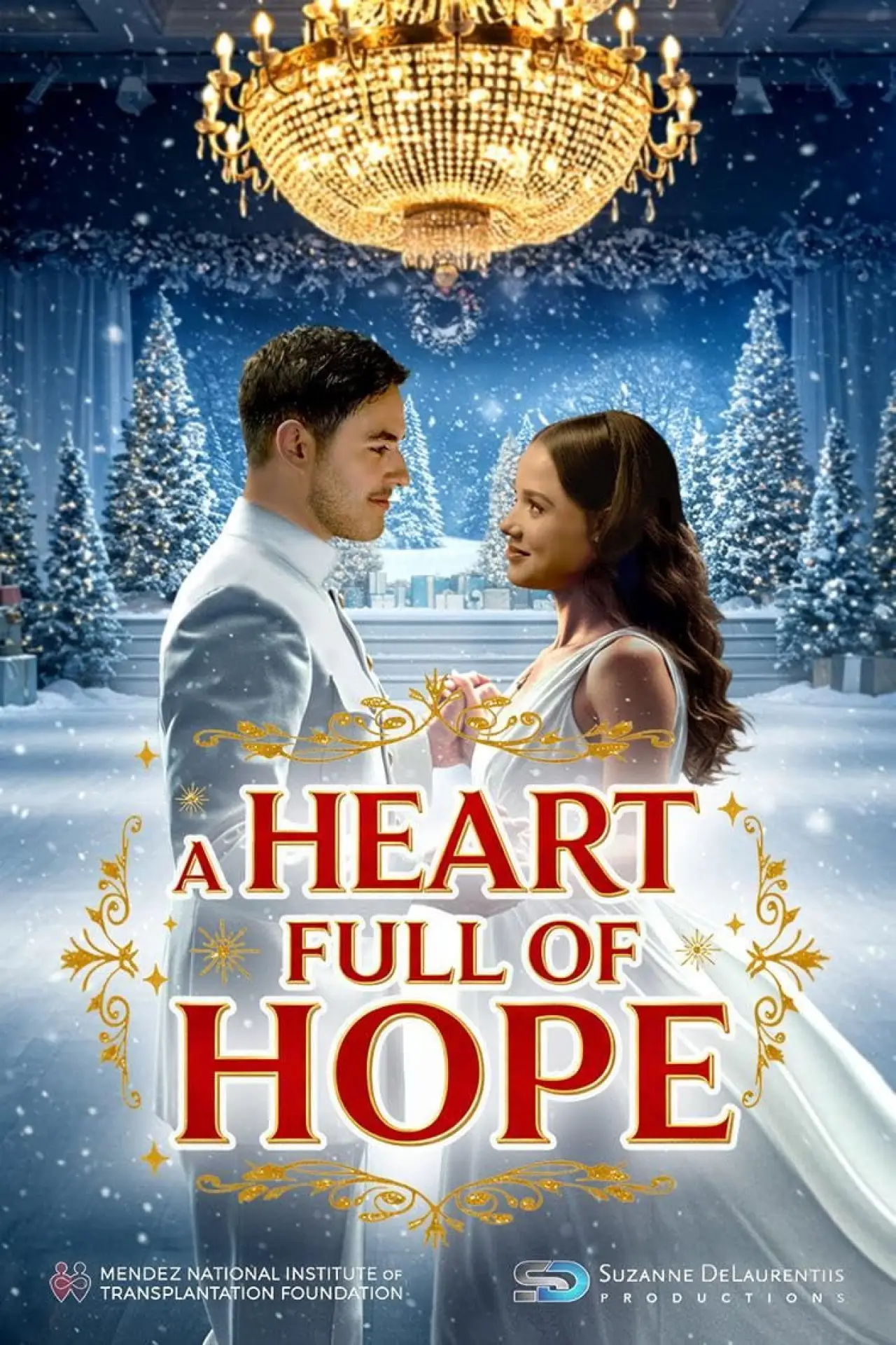 Movie poster "A Heart Full of Hope"