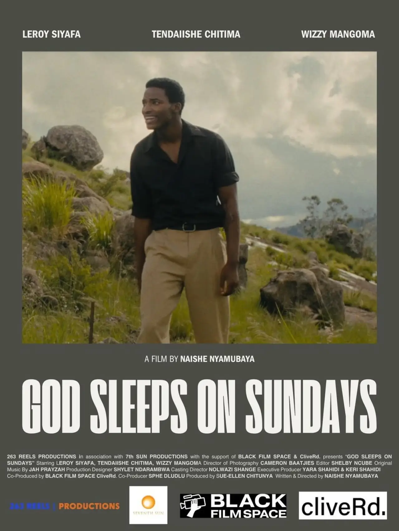 Movie poster "God Sleeps on Sundays"