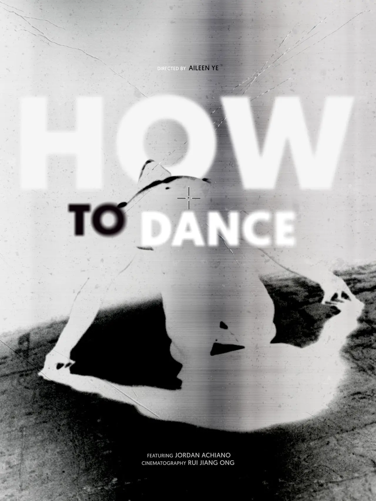 Movie poster "How to Dance"