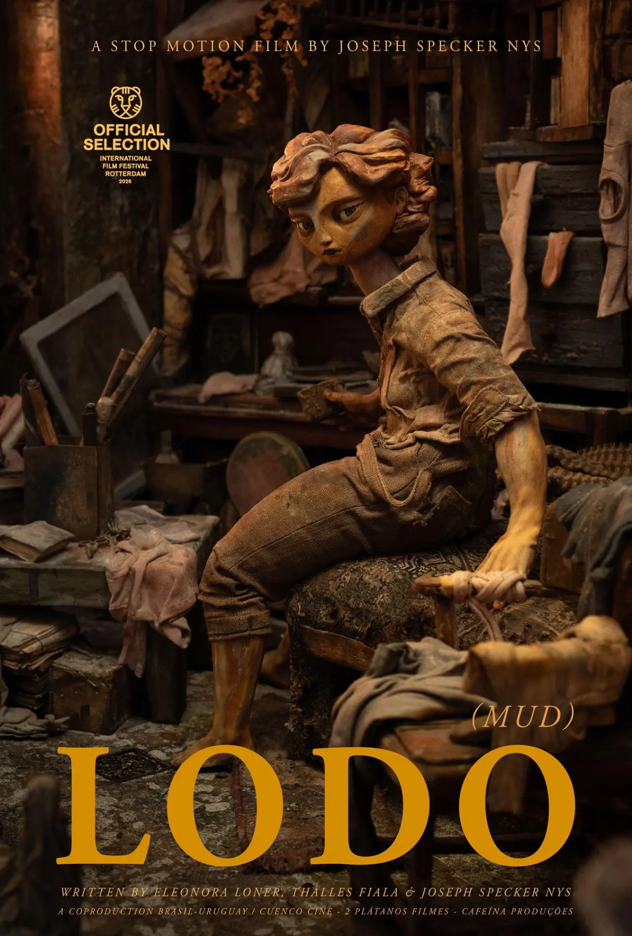Movie poster "Mud"