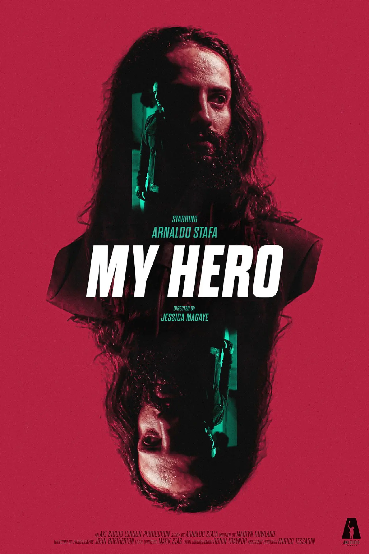 Movie poster "My Hero"
