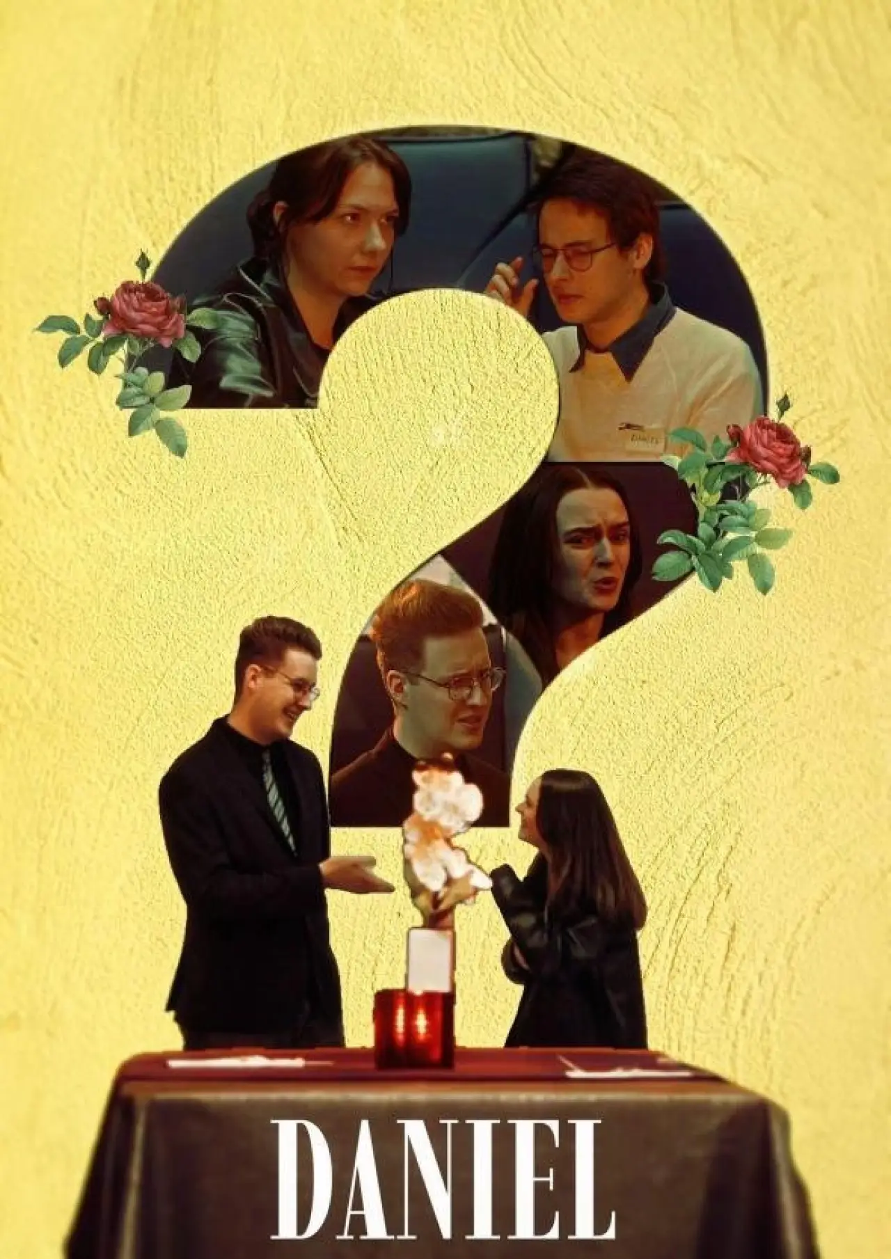 Movie poster "Daniel"