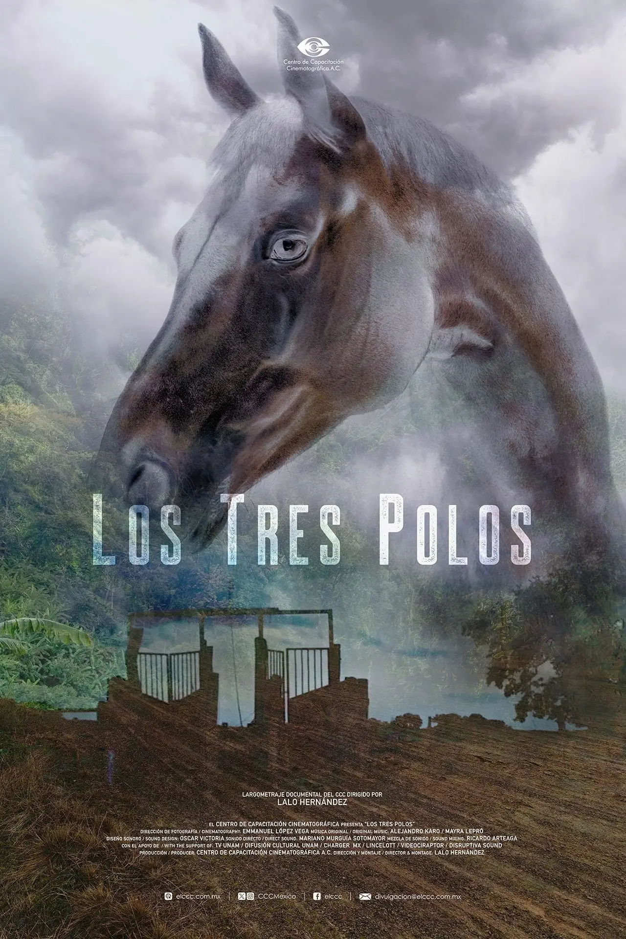 Movie poster "Los tres Polos"