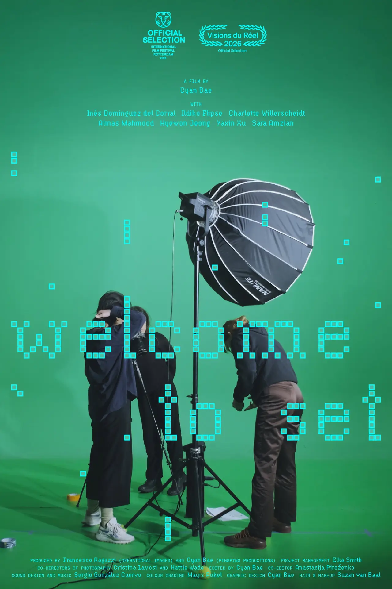 Movie poster "Welcome to Set"