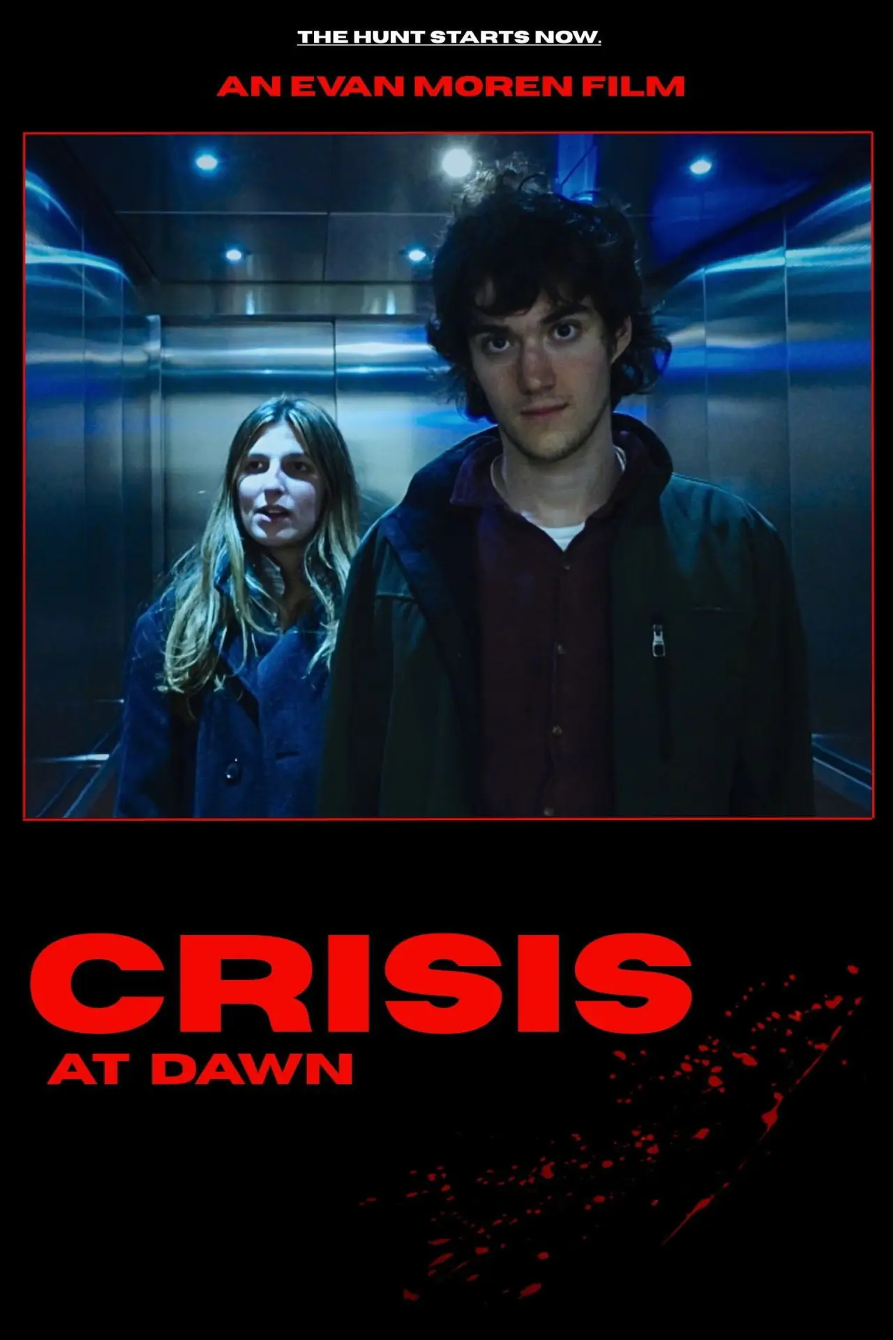 Movie poster "Crisis At Dawn"