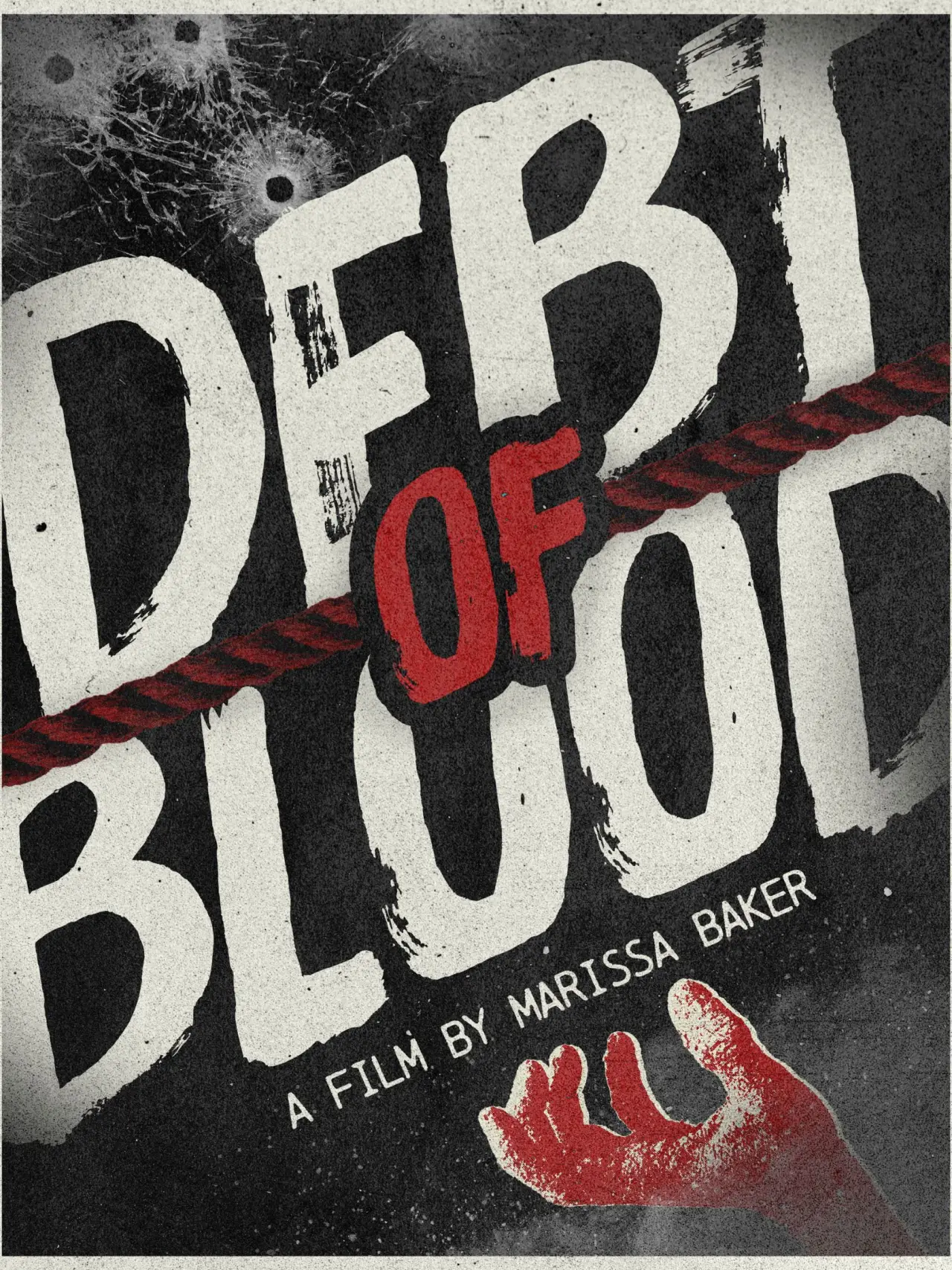 Movie poster "Debt of Blood"