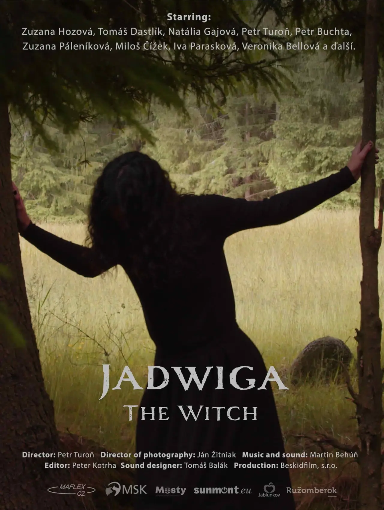 Movie poster "Jadwiga the Witch"