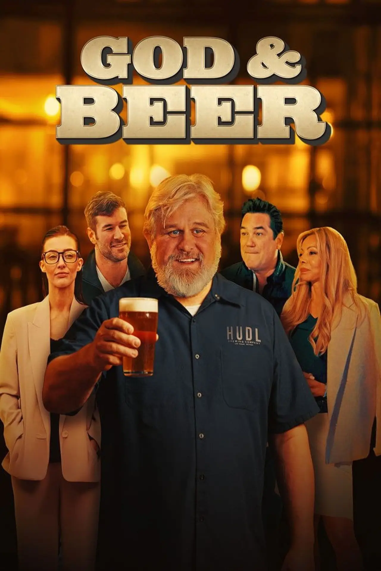 Movie poster "God & Beer"