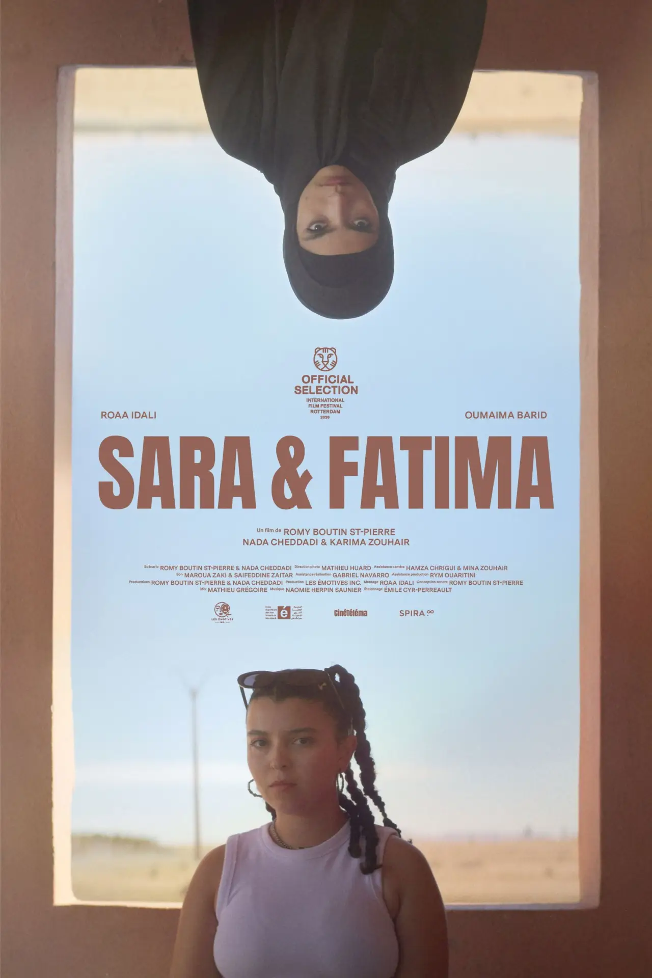 Movie poster "Sara & Fatima"