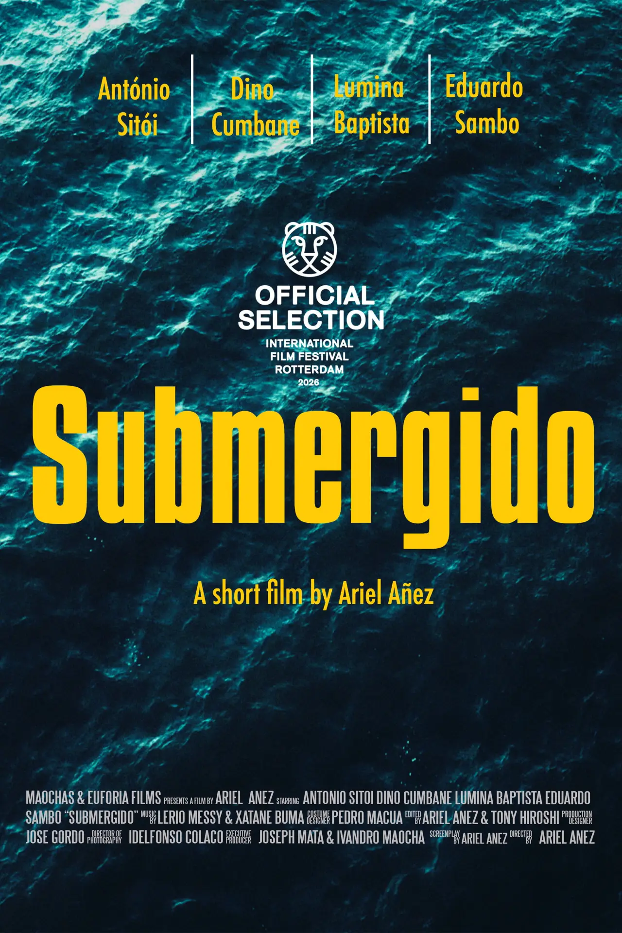 Movie poster "Submergido"