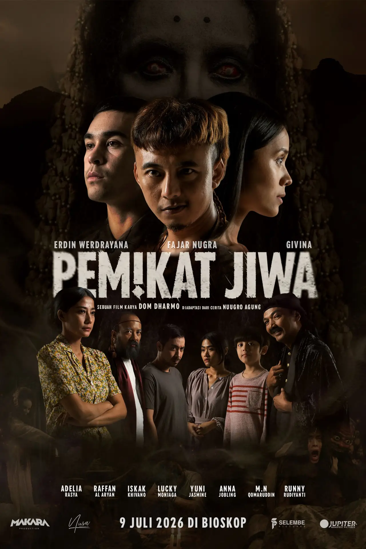 Movie poster "Pemikat Jiwa"