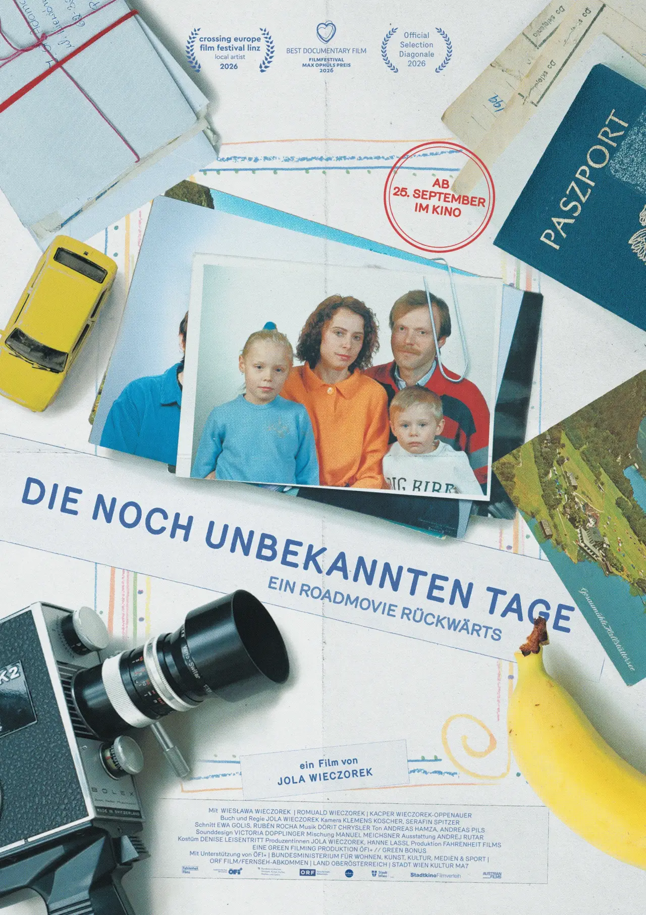 Movie poster "Days Yet Unknown"