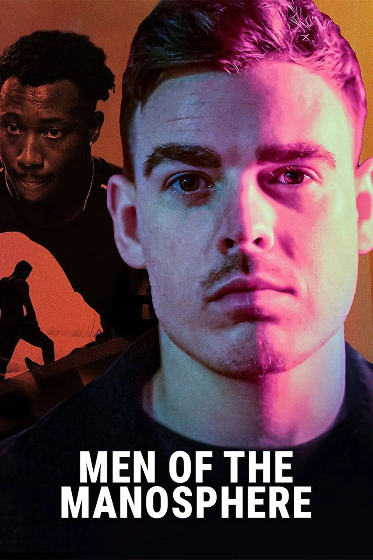 Movie poster "Men of the Manosphere"