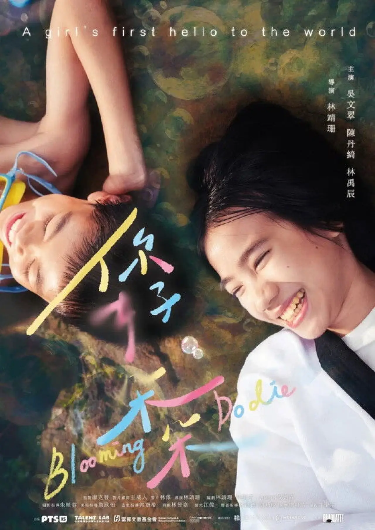 Movie poster "Blooming Dodie"