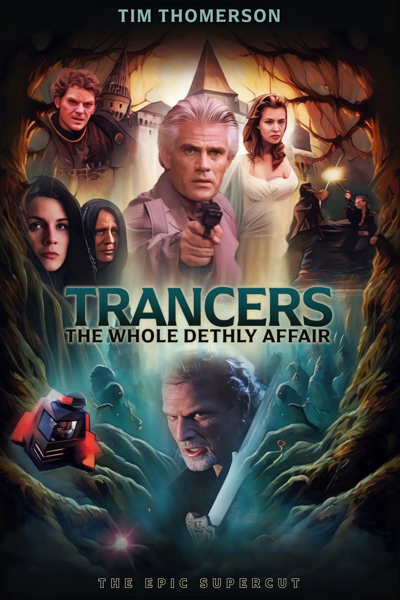 Movie poster "Trancers: The Whole Dethly Affair"