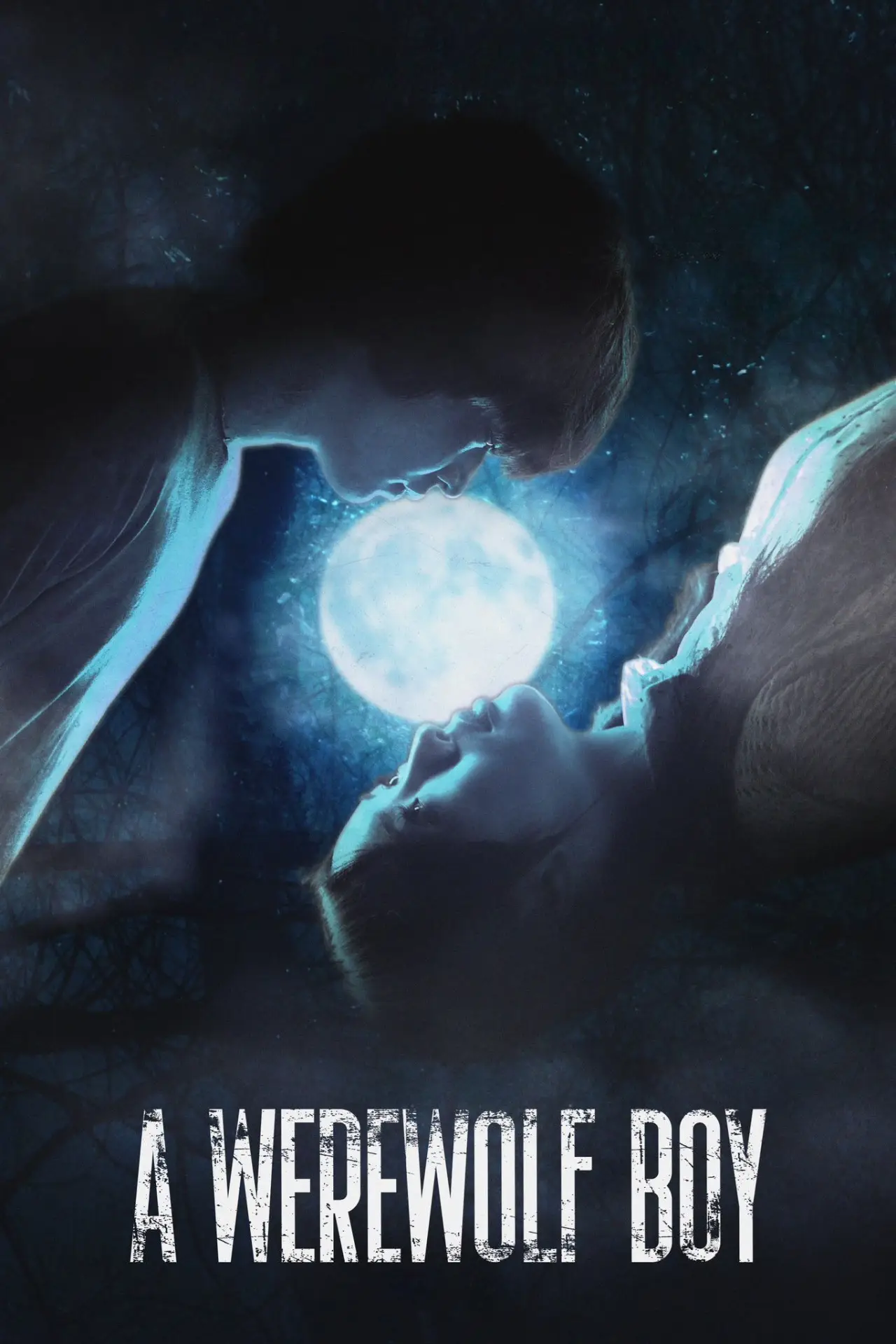 Movie poster "A Werewolf Boy"