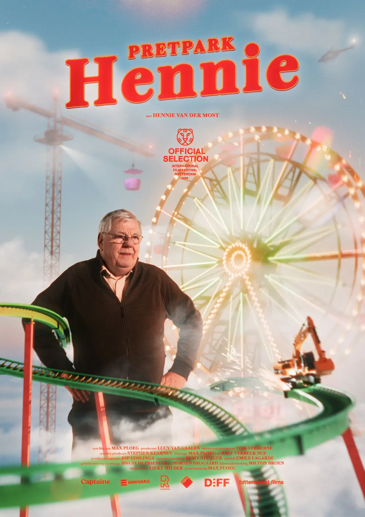 Movie poster "Hennie