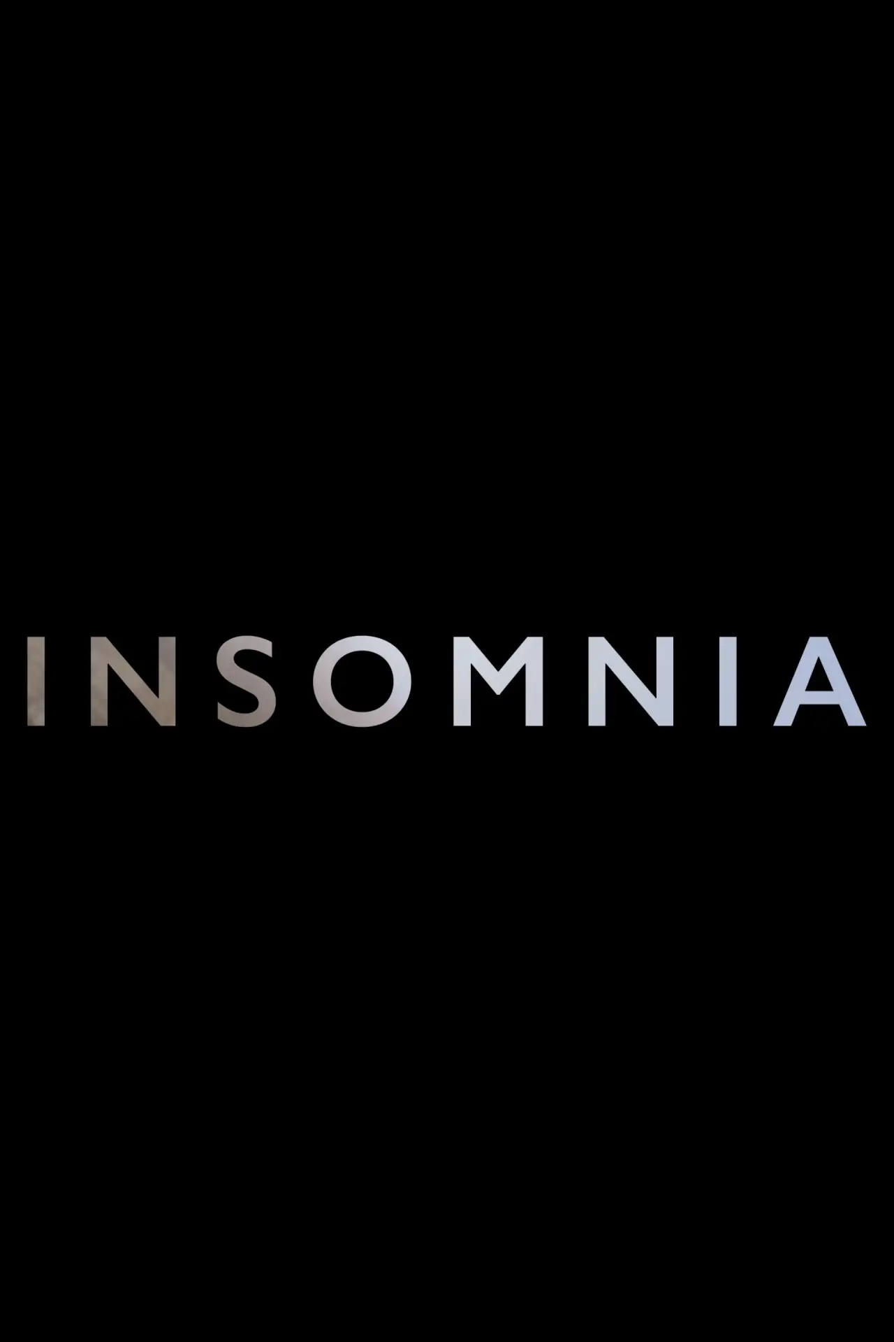 Movie poster "Insomnia"