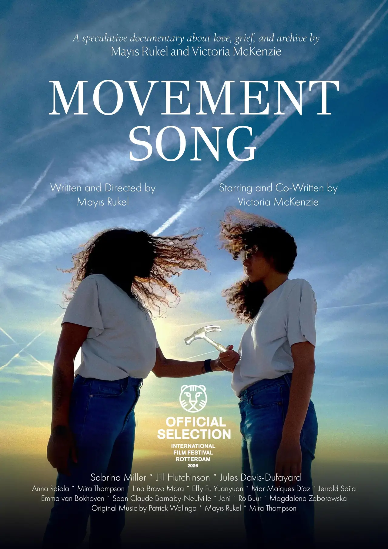 Movie poster "Movement Song"